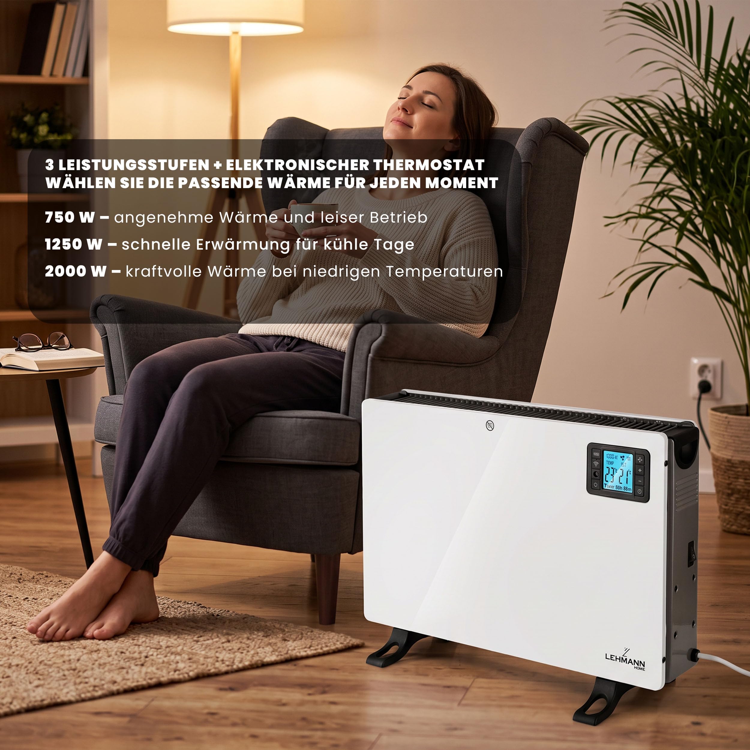 lehmann-konvektor-heizung-wlan-app-2000w-fernbedienung-timer image 4