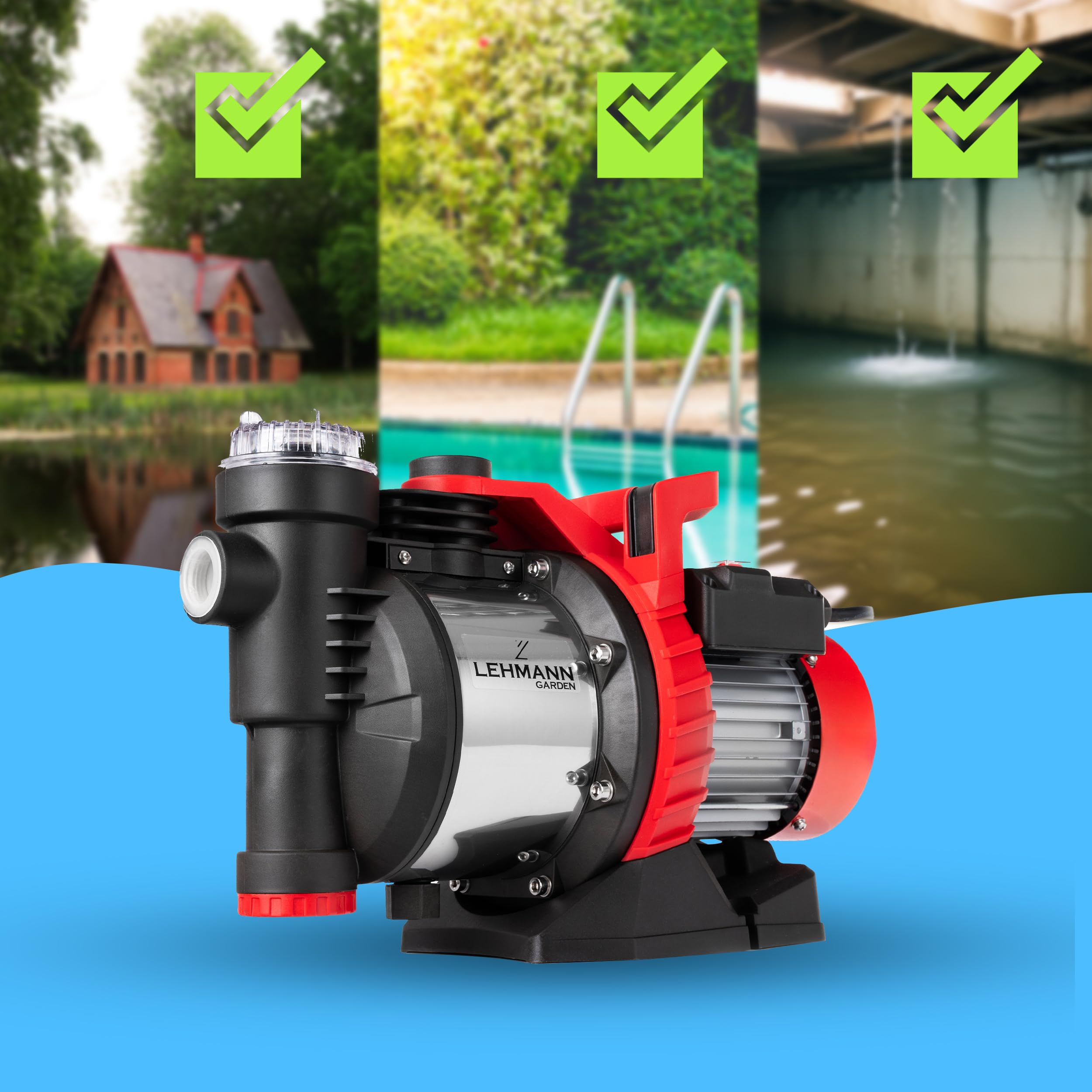 lehmann-bp1-gartenpumpe-900-w-3600-l-h-edelstahl-selbstansaugend image 3