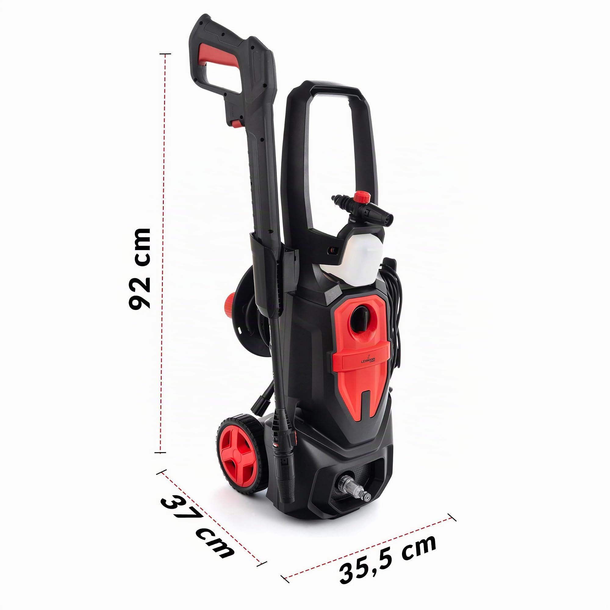 lehmann-austin-hochdruckreiniger-220bar-1800w-450l-h-set image 3