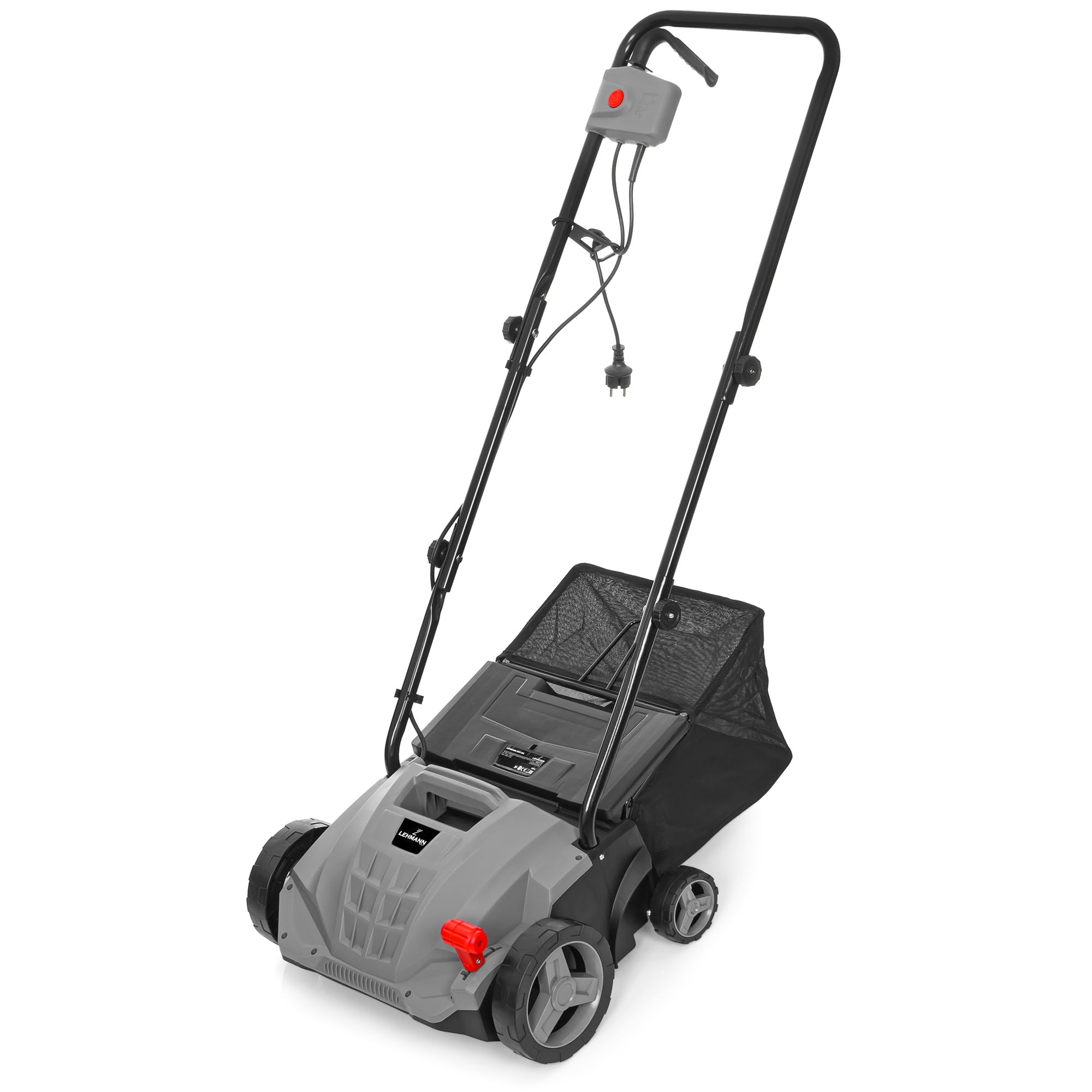 lehmann-elektro-vertikutierer-1500w-32cm-2-in-1-mit-fangkorb image 8