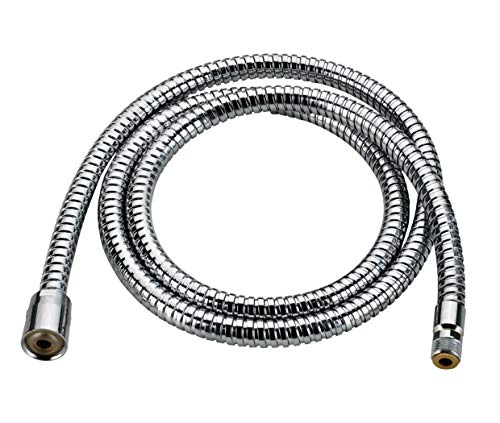 gr-nblatt-spare-parts-ersatzschlauch-150-cm-chrom-messing image 2