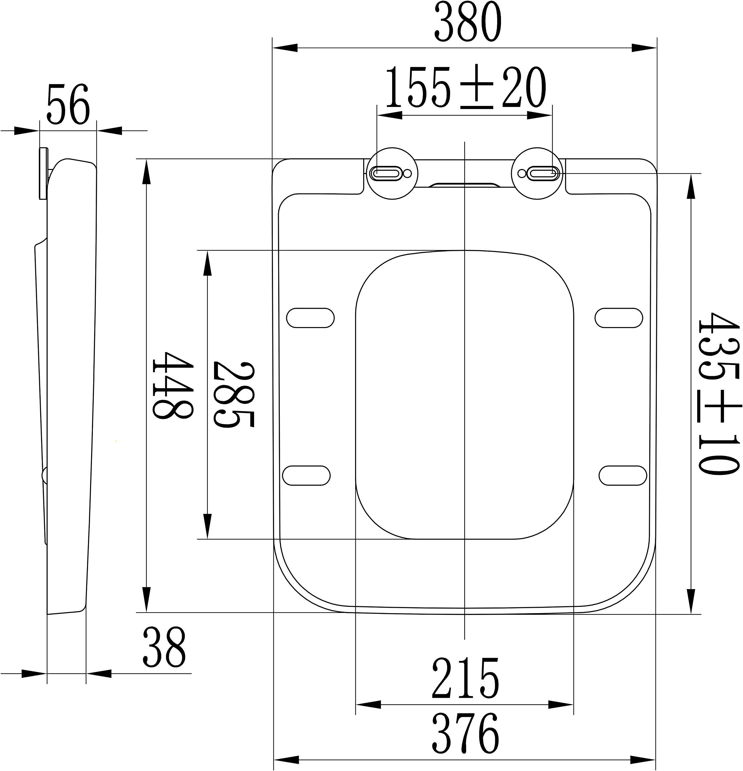 gr-nblatt-wc-sitz-eckig-duroplast-wei-mit-absenkautomatik image 2