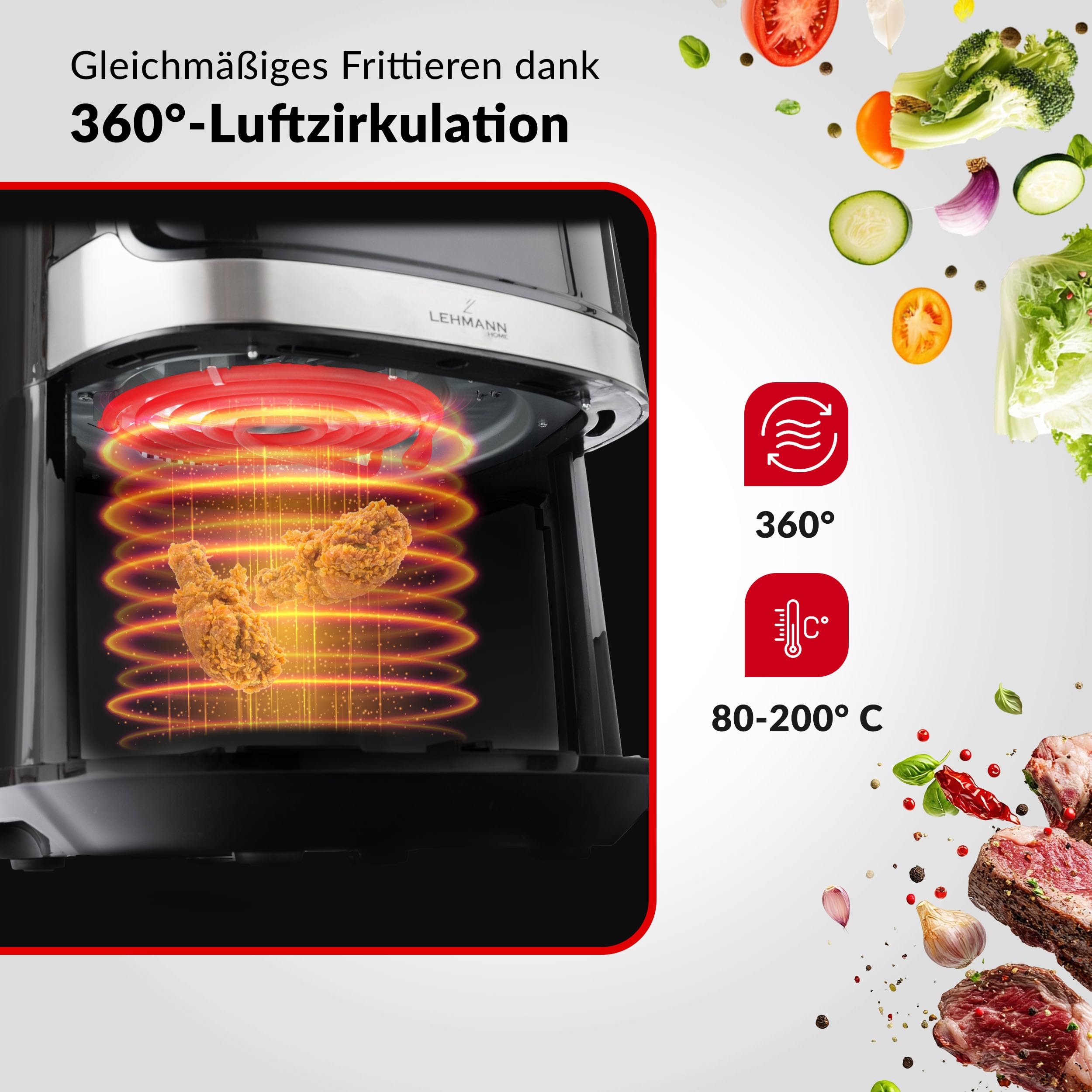 lehmann-hei-luftfritteuse-xl-6-5l-airfryer-8-programme-schwarz image 5