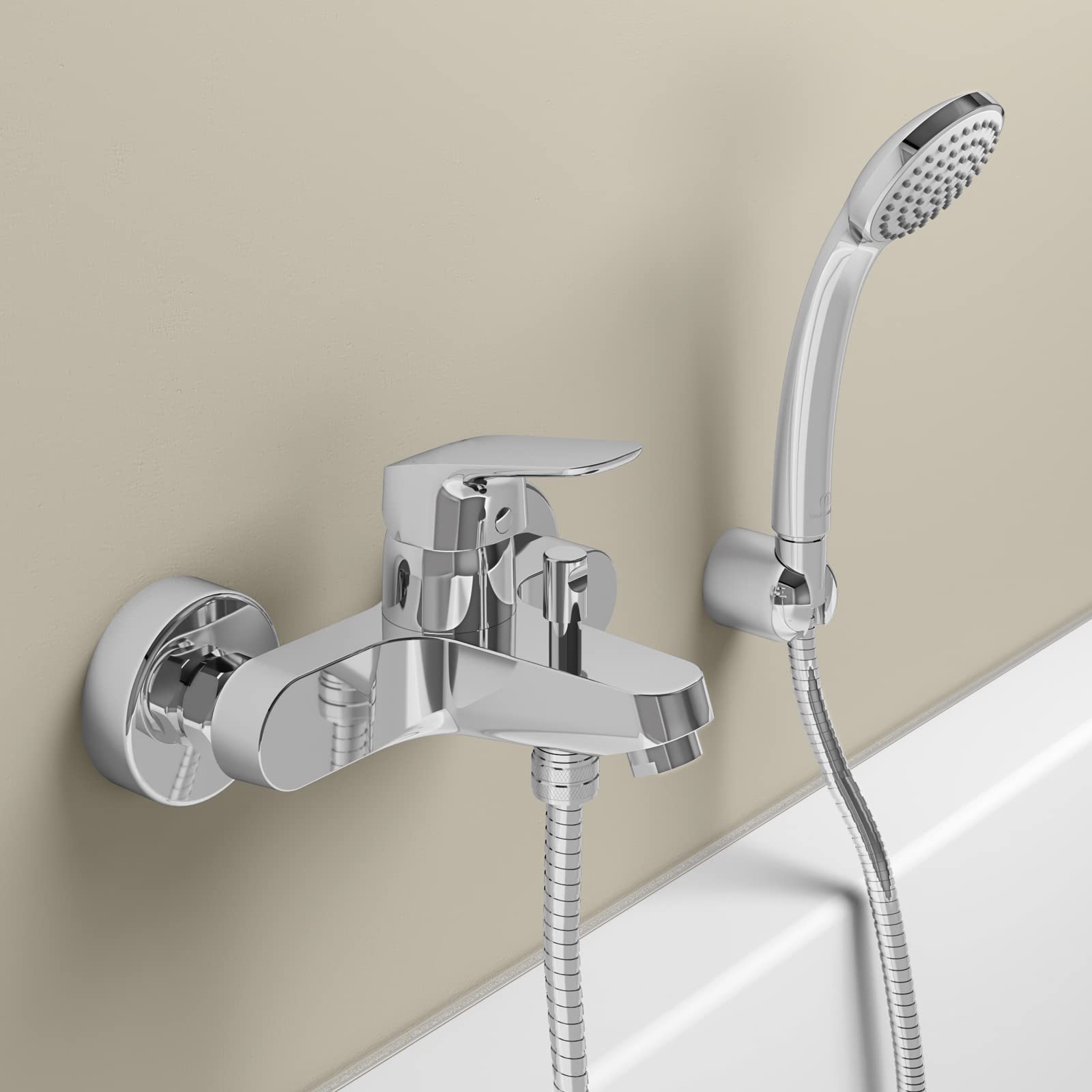 ideal-standard-ceraflex-wannenarmatur-aufputz-chrom-wanne image 5