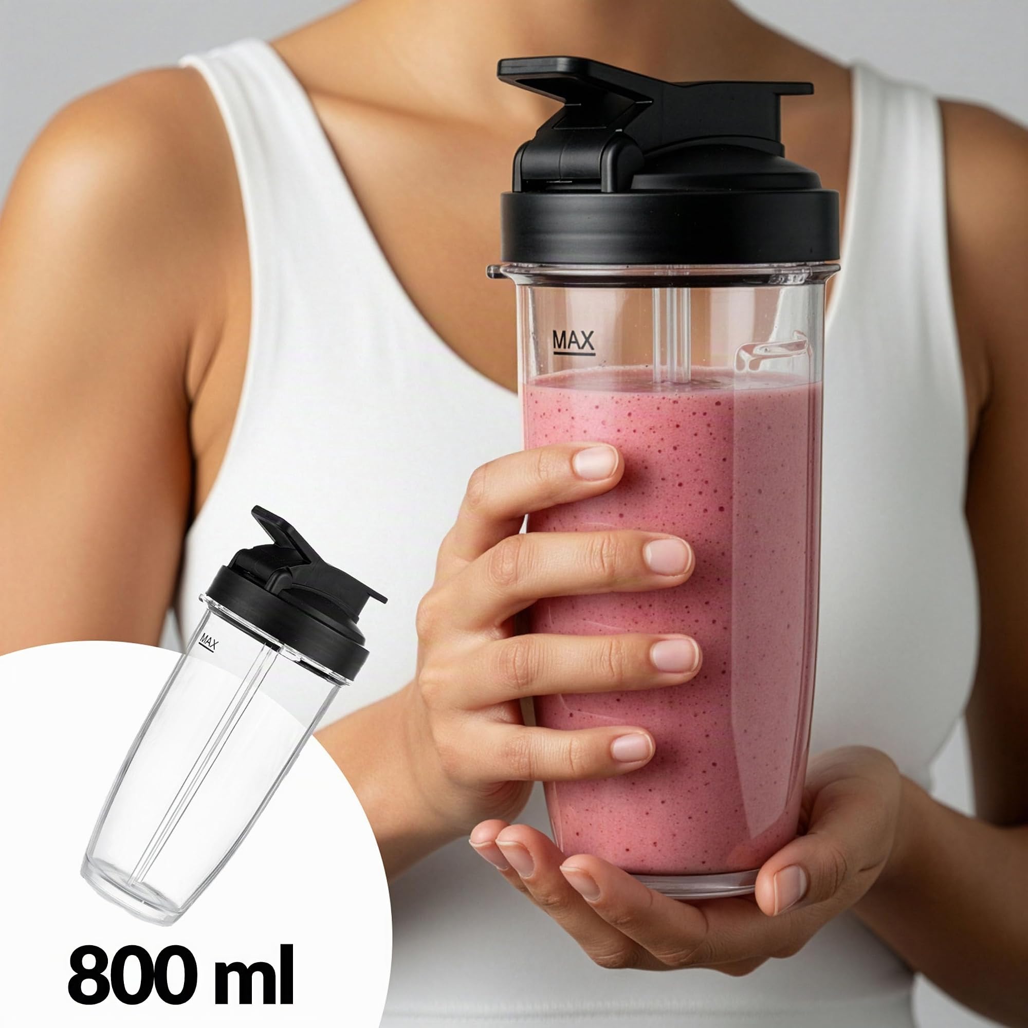 lehmann-blendery-standmixer-1000w-1-5l-800ml-to-go-smoothie-maker image 7