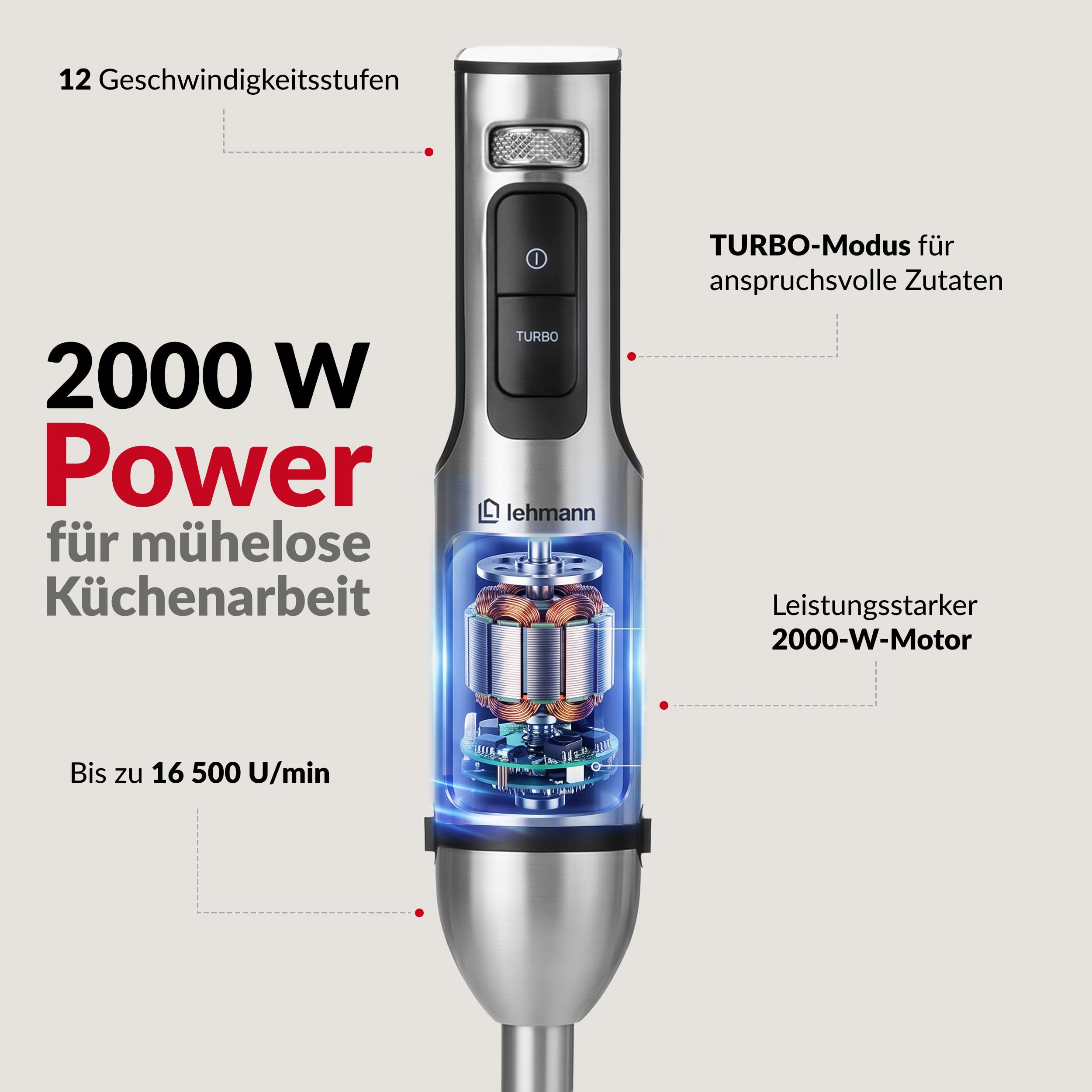 lehmann-blendery-stabmixer-2000-watt-schwarz-mit-titan-klinge image 5
