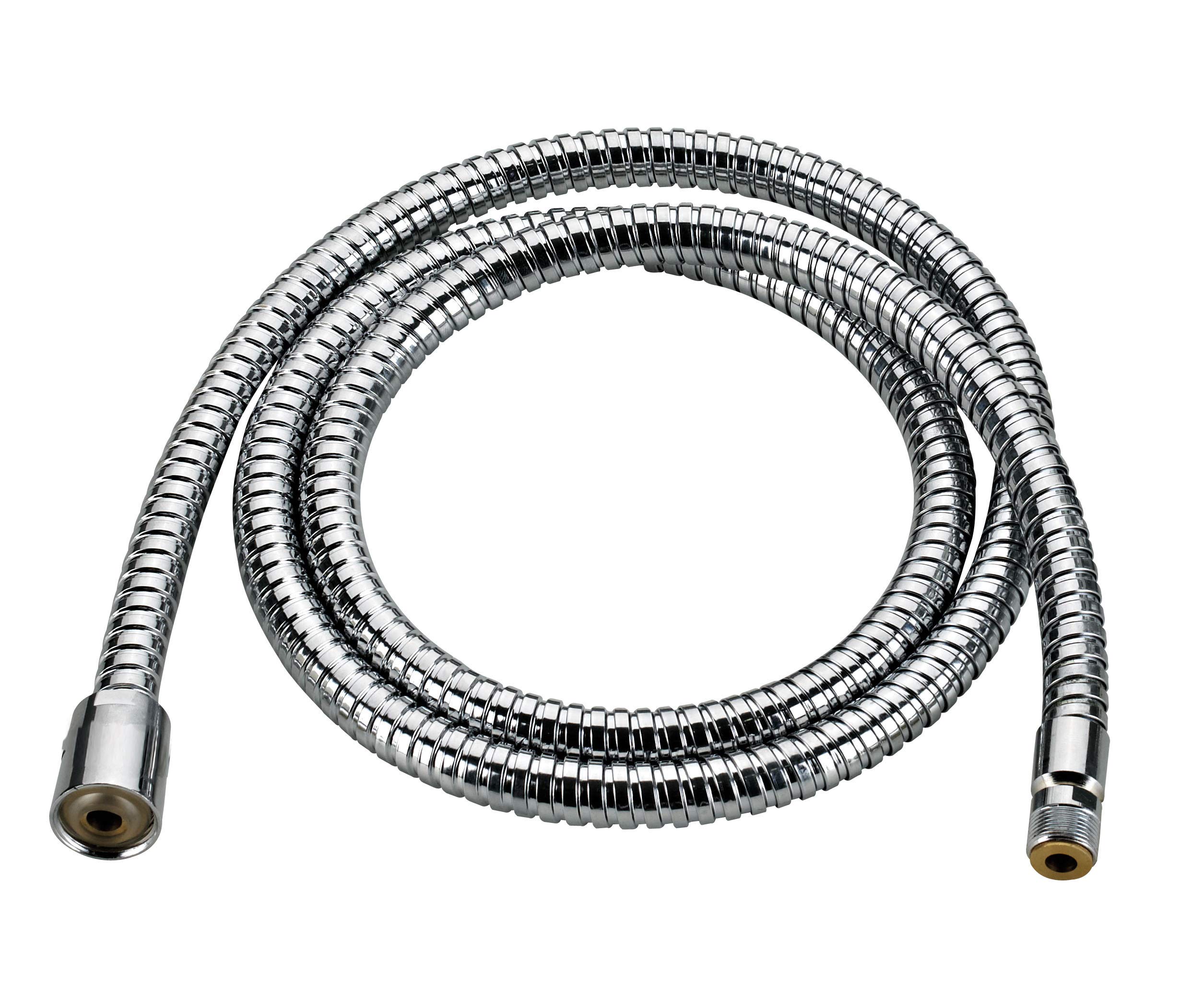 gr-nblatt-spare-parts-ersatzschlauch-150-cm-chrom-messing image 1