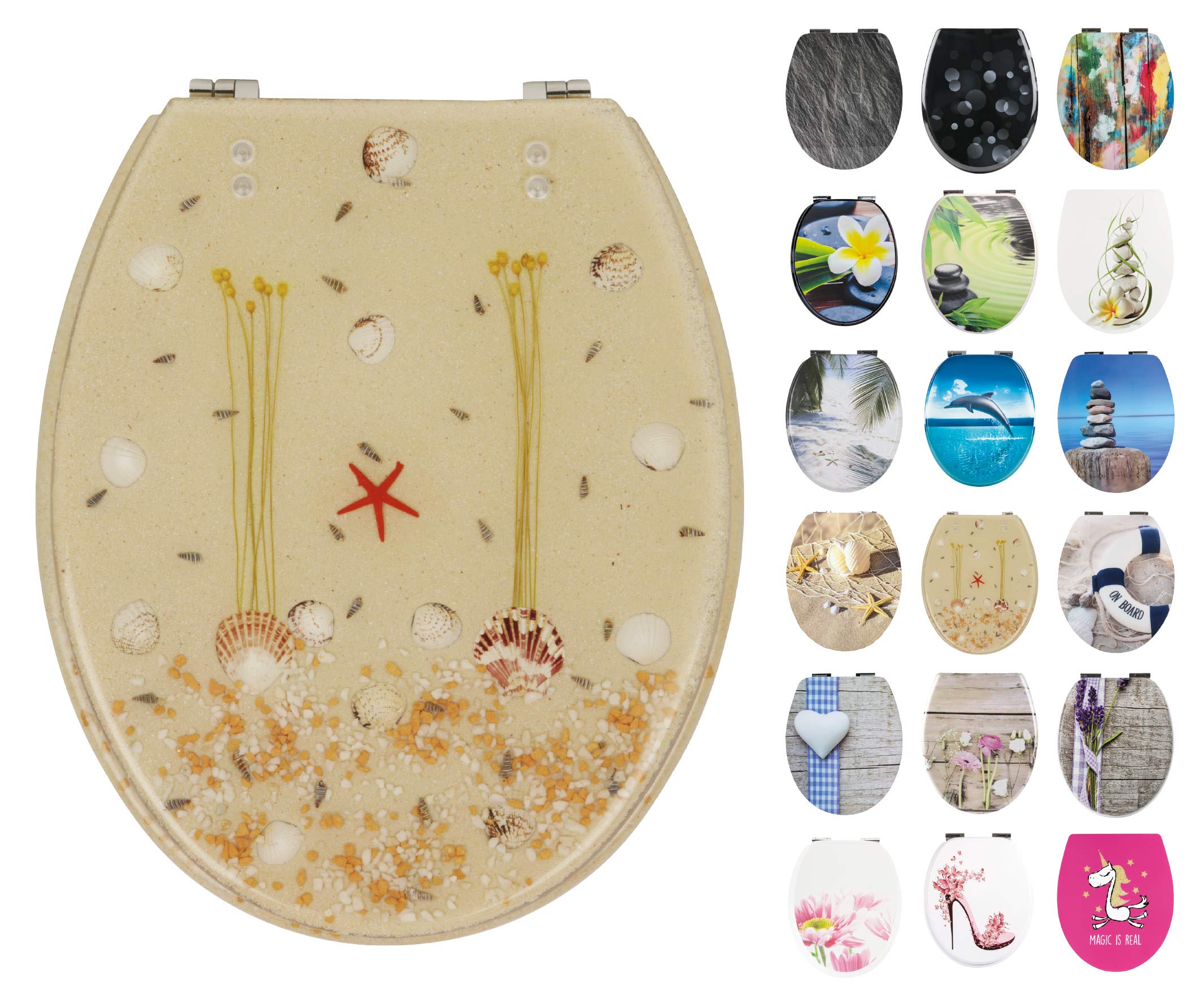 calmwaters-muschel-wc-sitz-oval-polyresin-strand-motiv-26lp2884 image 5