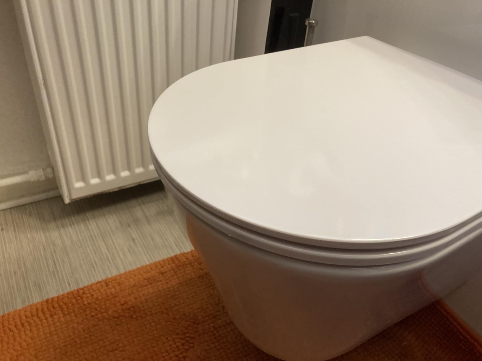 Schön weiß