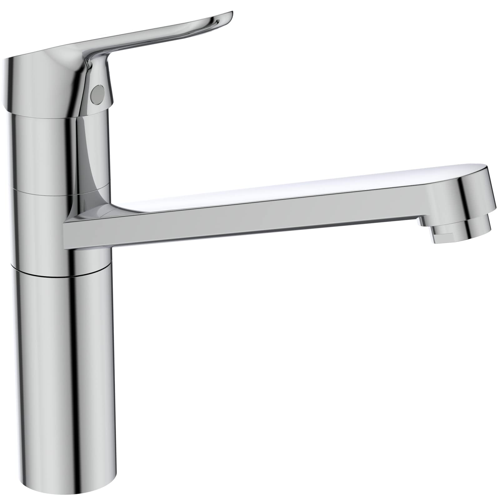 ideal-standard-melange-k-chenarmatur-chrom-hoher-auslauf image 1