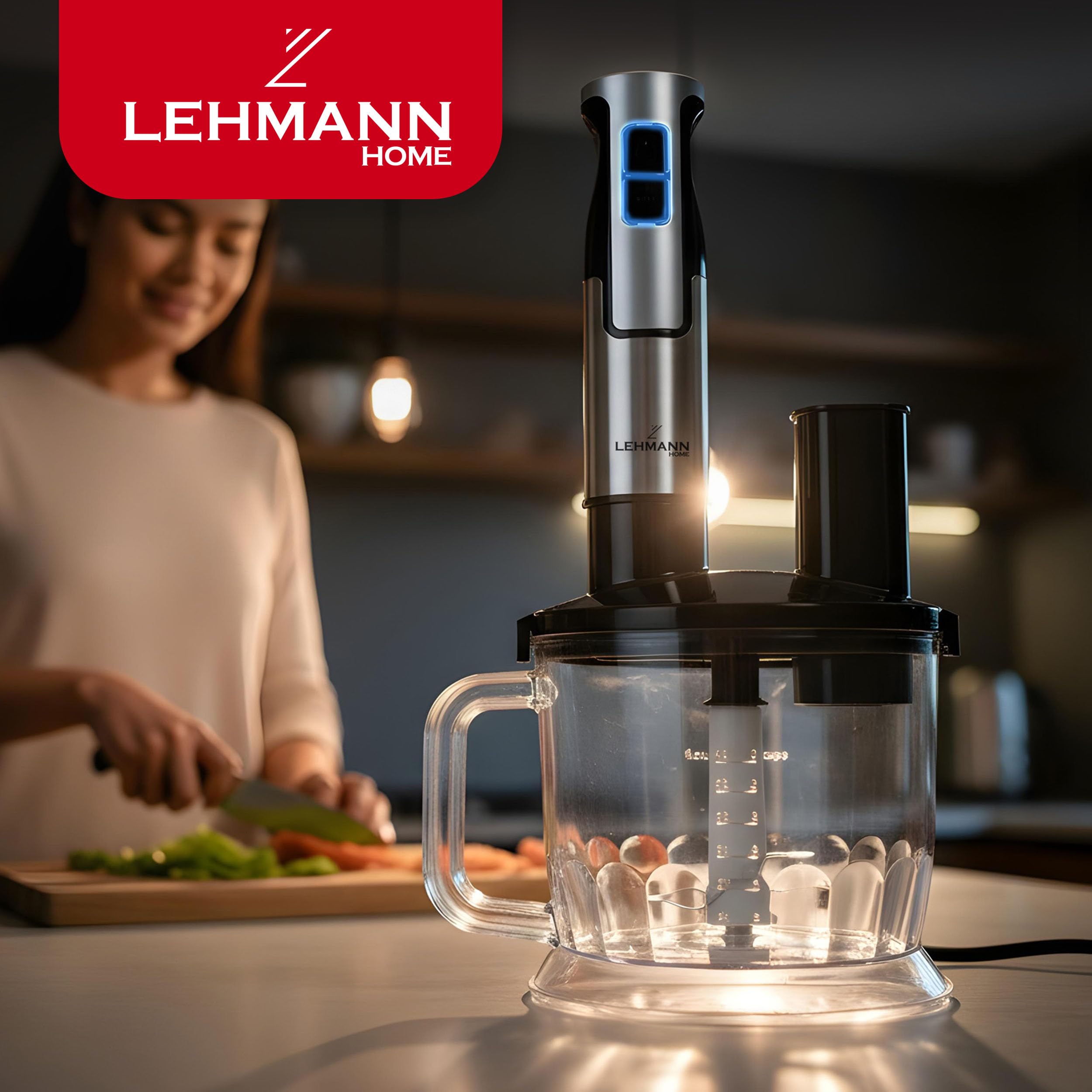 lehmann-chopsui-stabmixer-set-1200-w-9-teilig-mit-turbo image 2