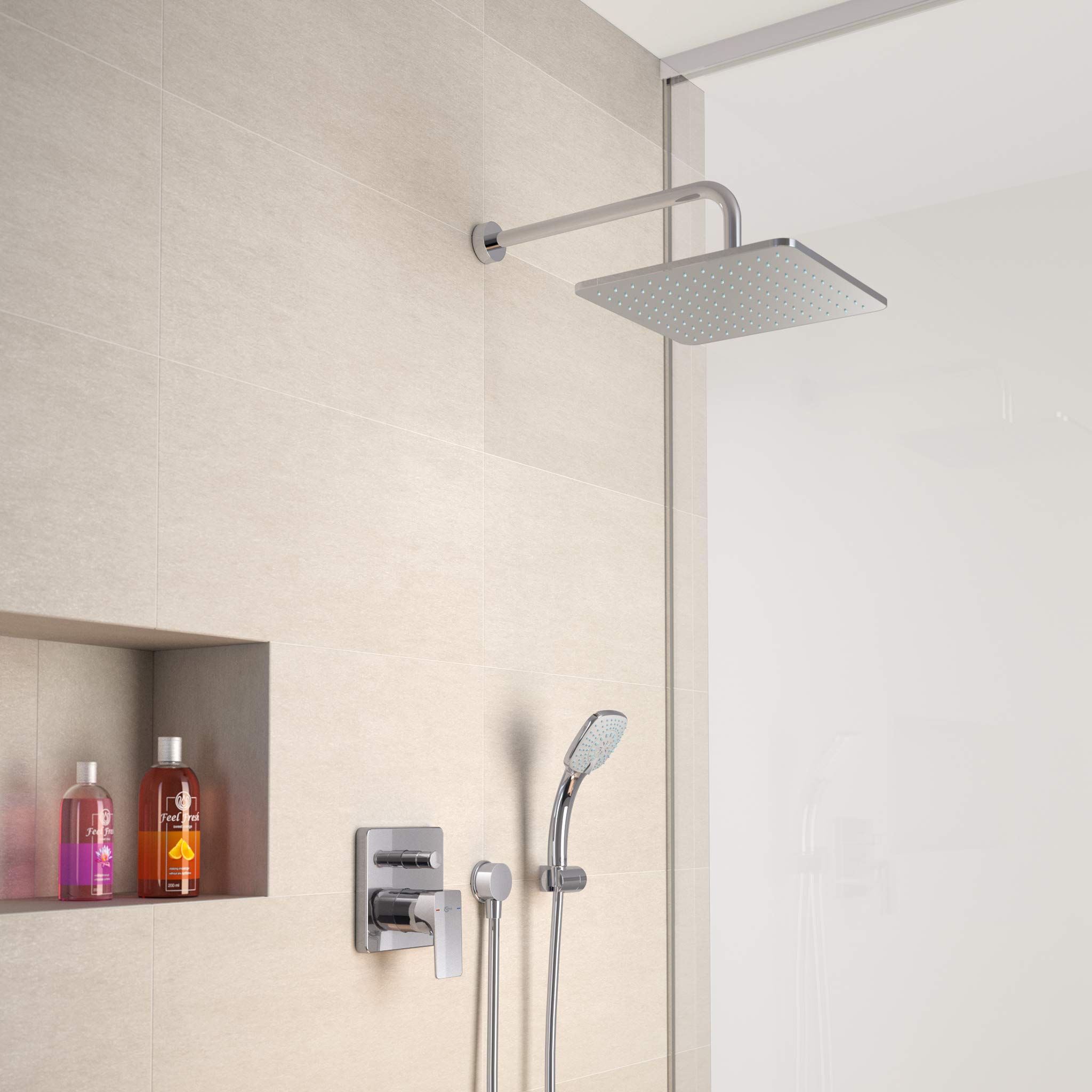 ideal-standard-idealrain-cube-regenbrause-300mm-chrom-metall image 3