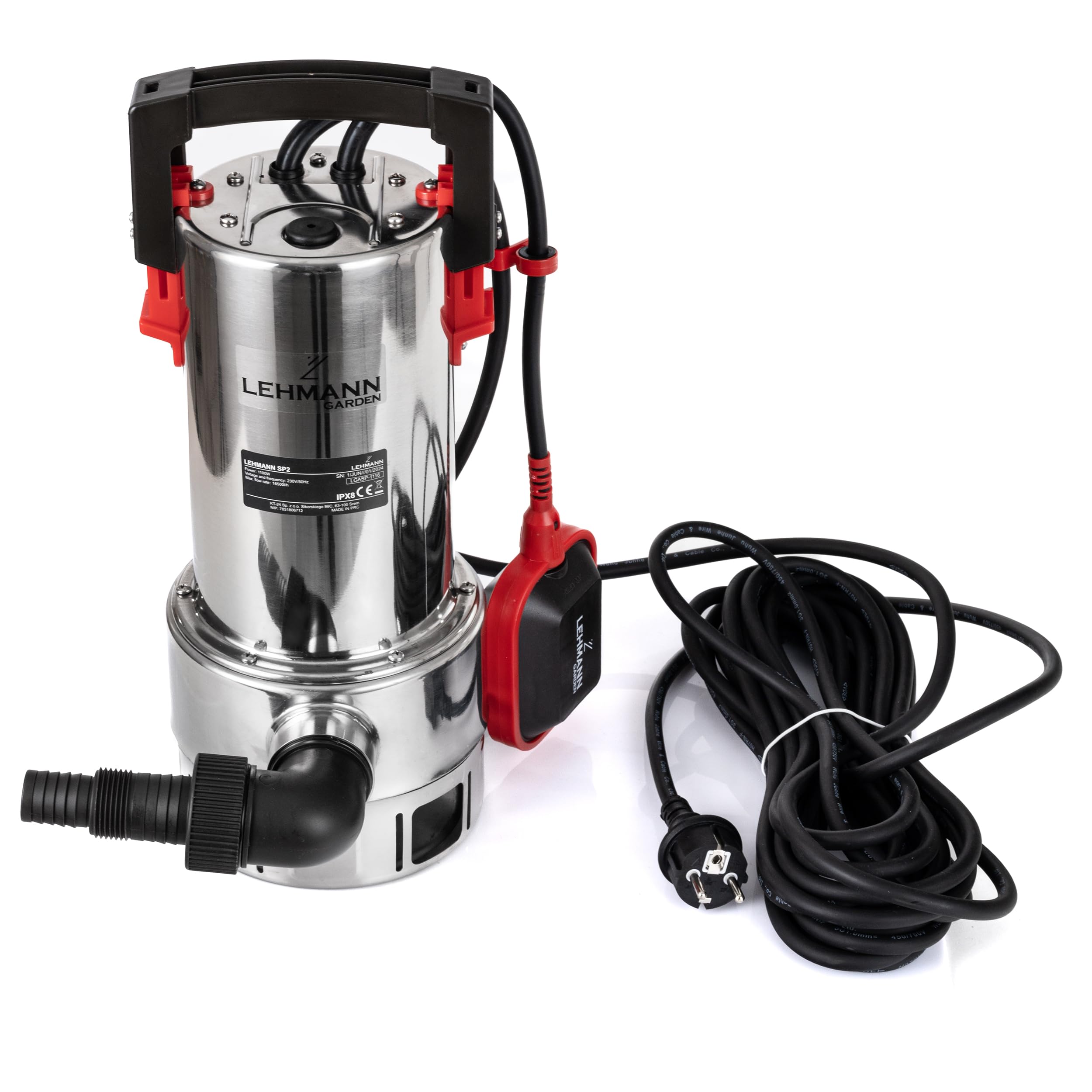 lehmann-sp2-schmutzwasserpumpe-1100w-tauchpumpe-edelstahl image 8