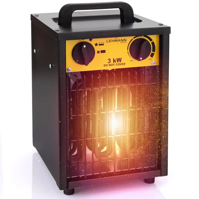 lehmann-heizl-fter-3000w-bauheizer-elektro-thermostat-stahl image 1