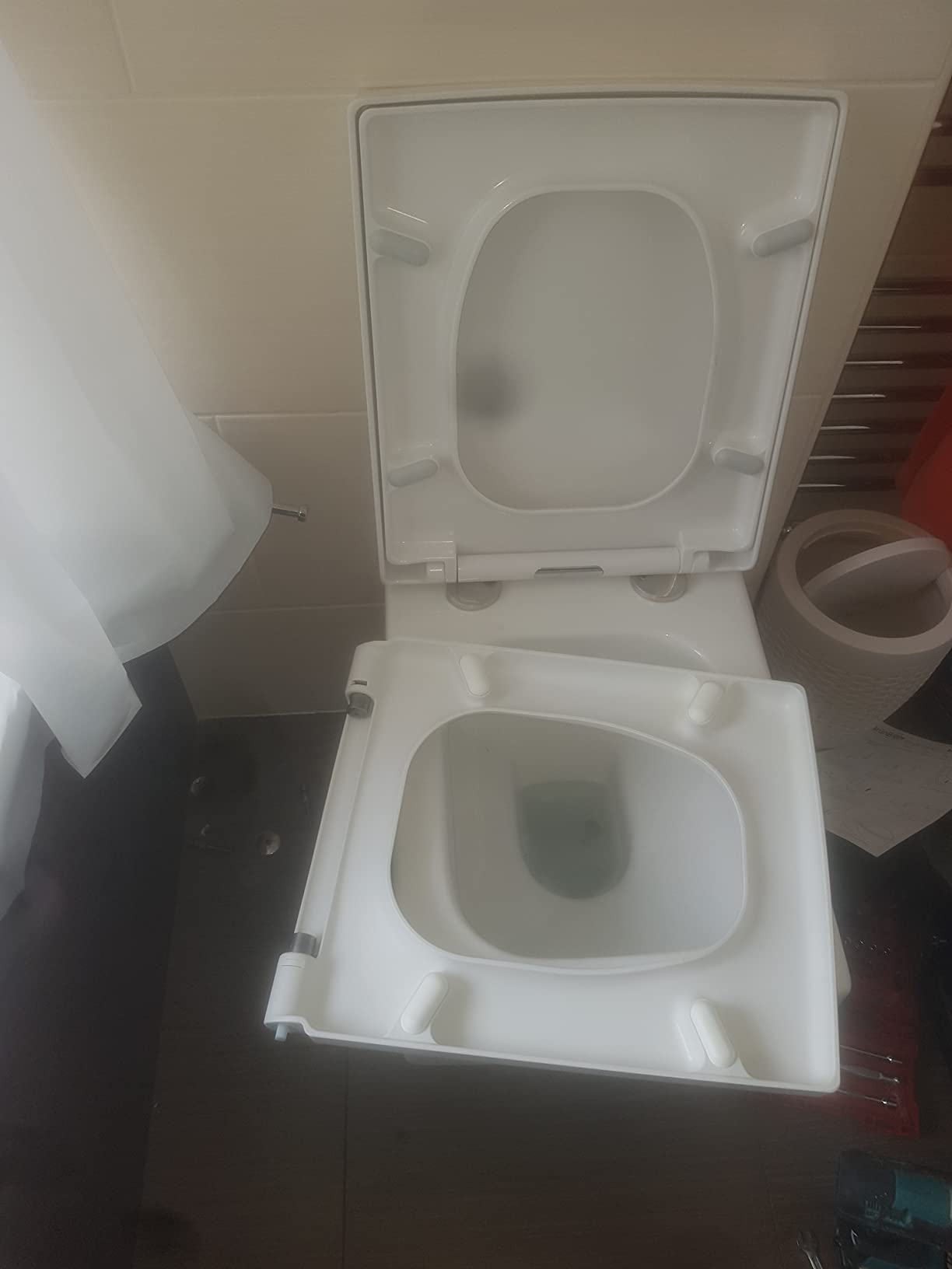 Nicht ganz fest