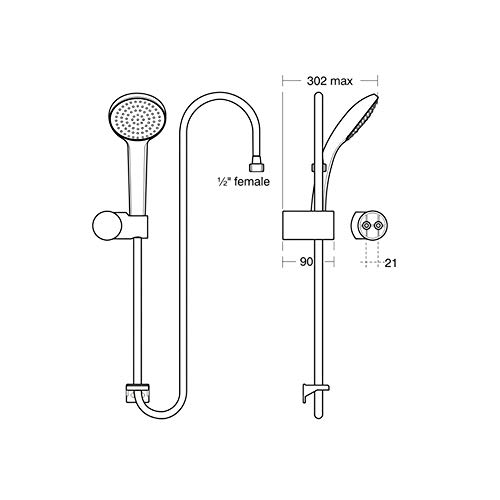 ideal-standard-idealrain-m3-b9489aa-duschset-chrom image 4