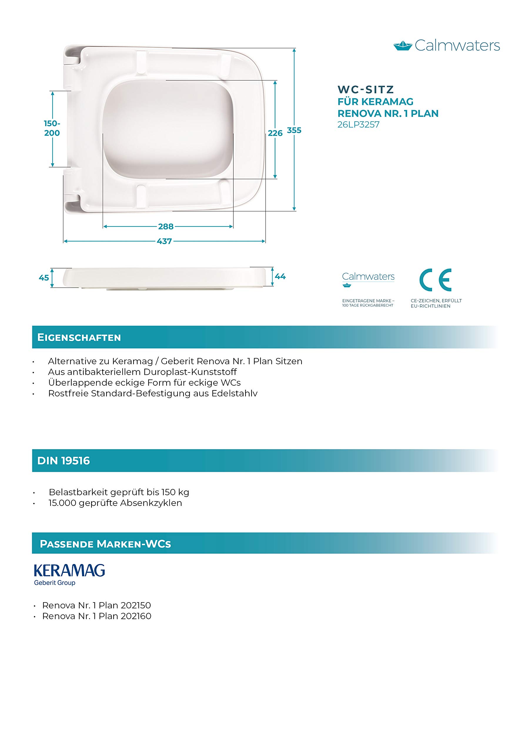 calmwaters-wc-sitz-renova-nr-1-plan-duroplast-wei image 3