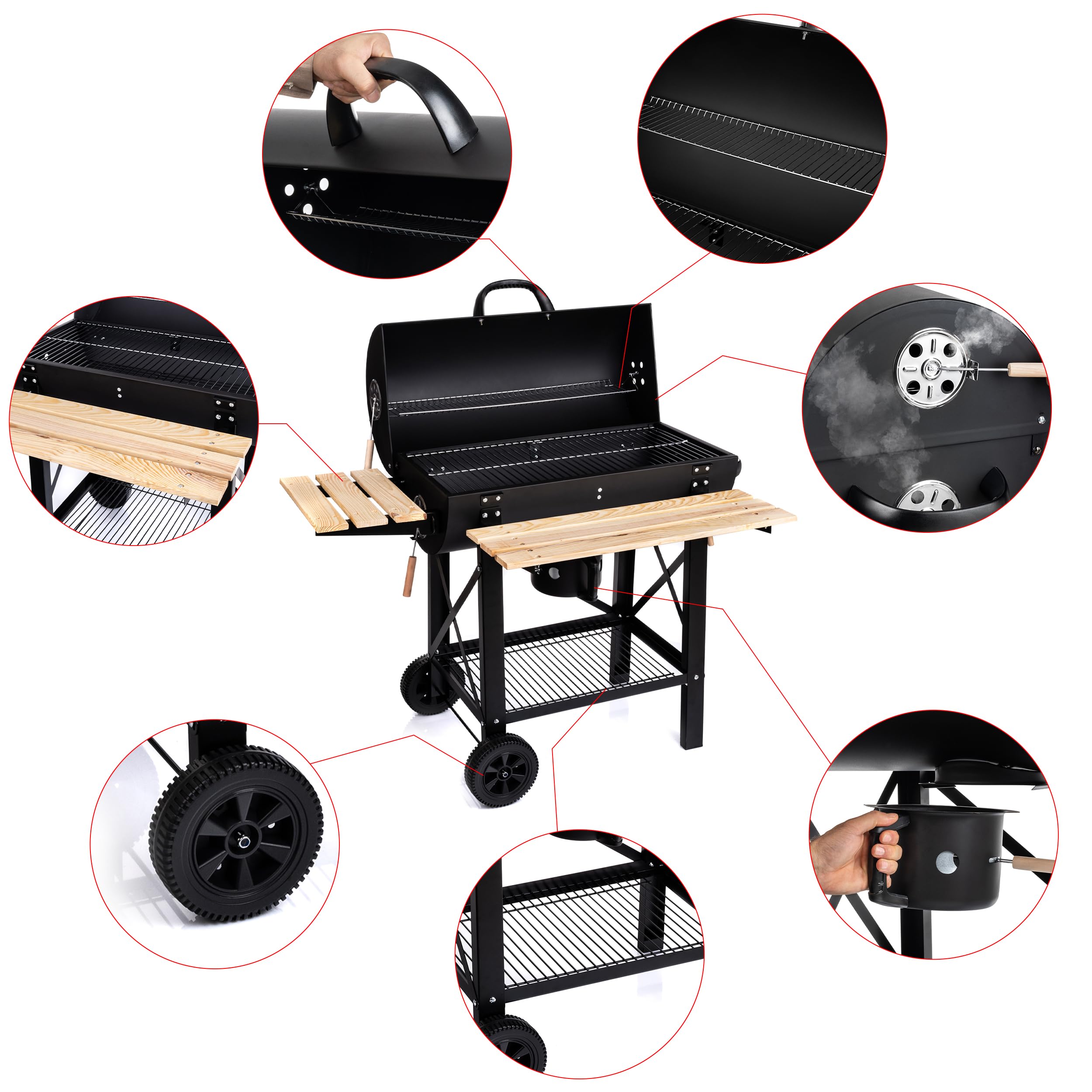 lehmann-holzkohlegrill-xl-grillwagen-deckel-71x35cm image 5