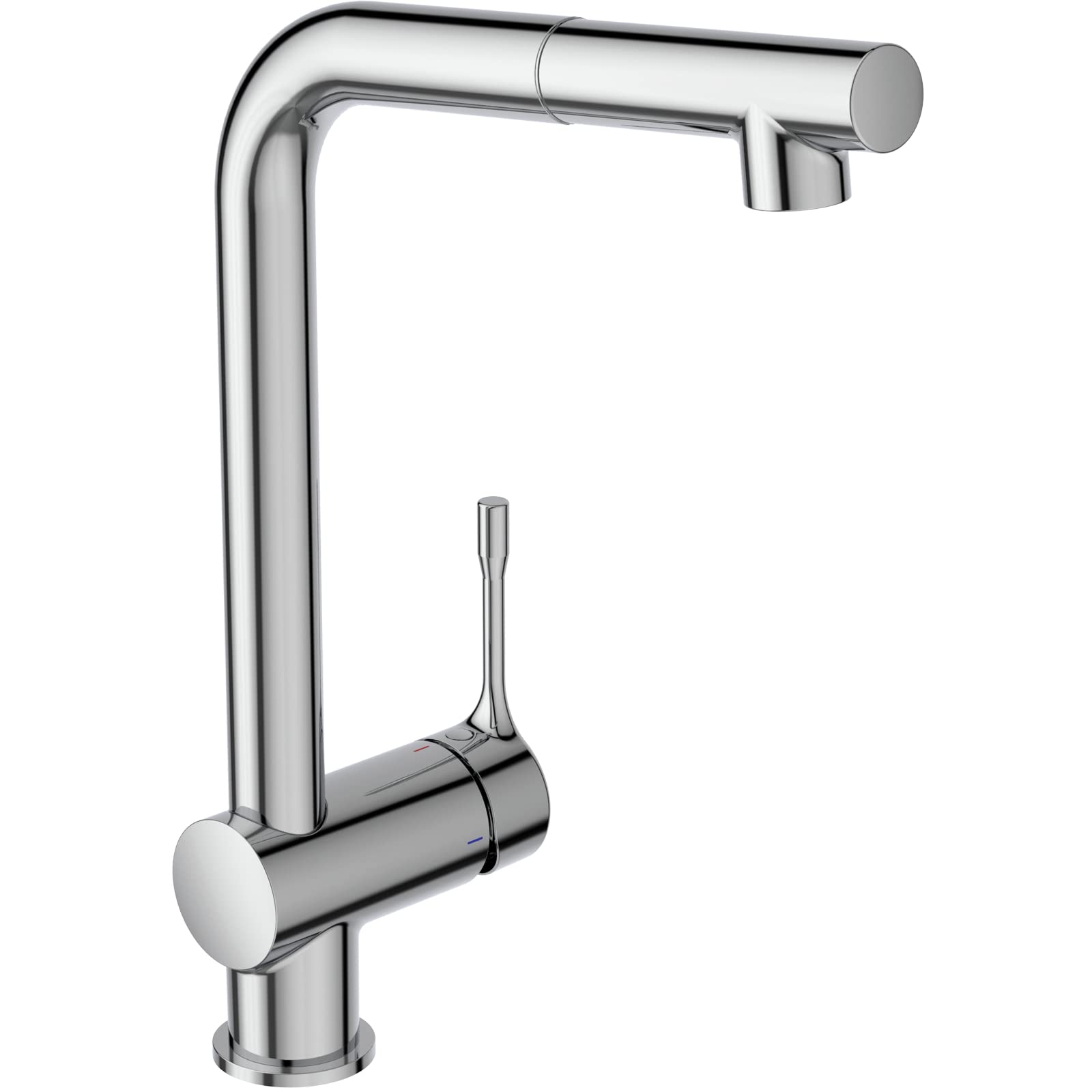 ideal-standard-ceralook-k-chenarmatur-ausziehbar-chrom-hoch image 1
