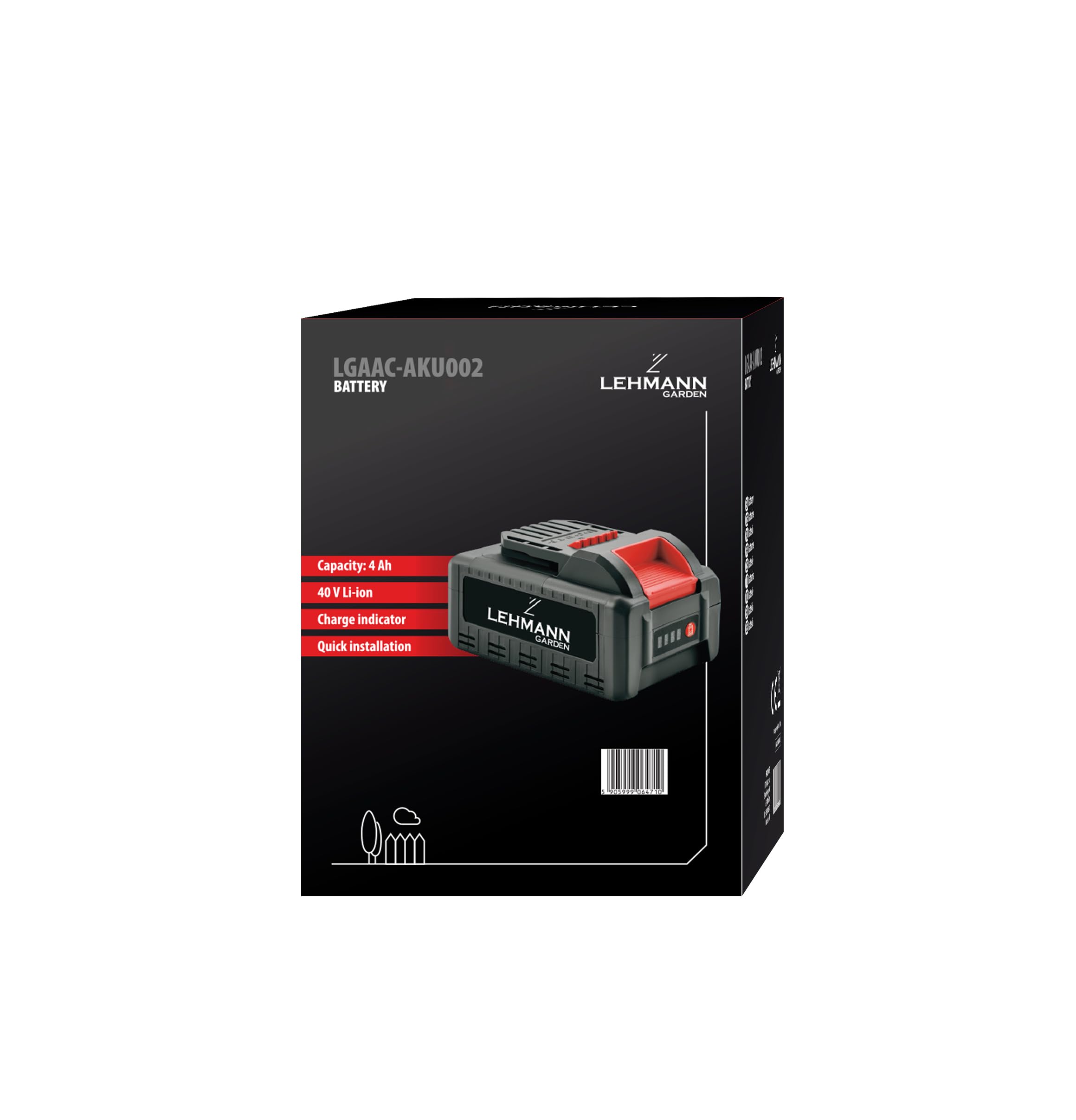 lehmann-lgaac-aku002-garten-akku-40v-4ah-rasenm-her image 4