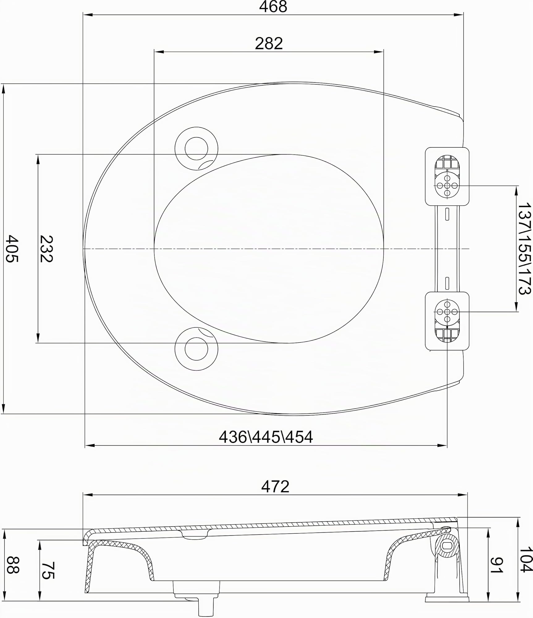 gr-nblatt-health-care-wc-sitz-8cm-erh-hung-wei-duroplast image 3