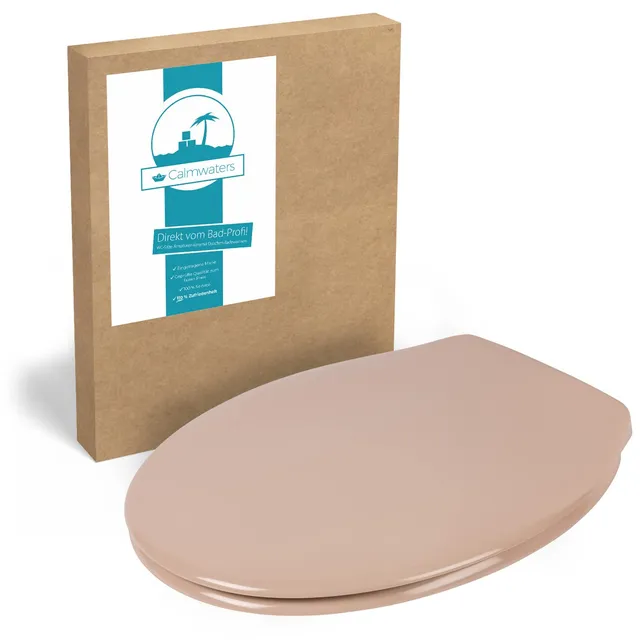 calmwaters-essential-soft-wc-sitz-beige-bahamabeige-o-form image 1