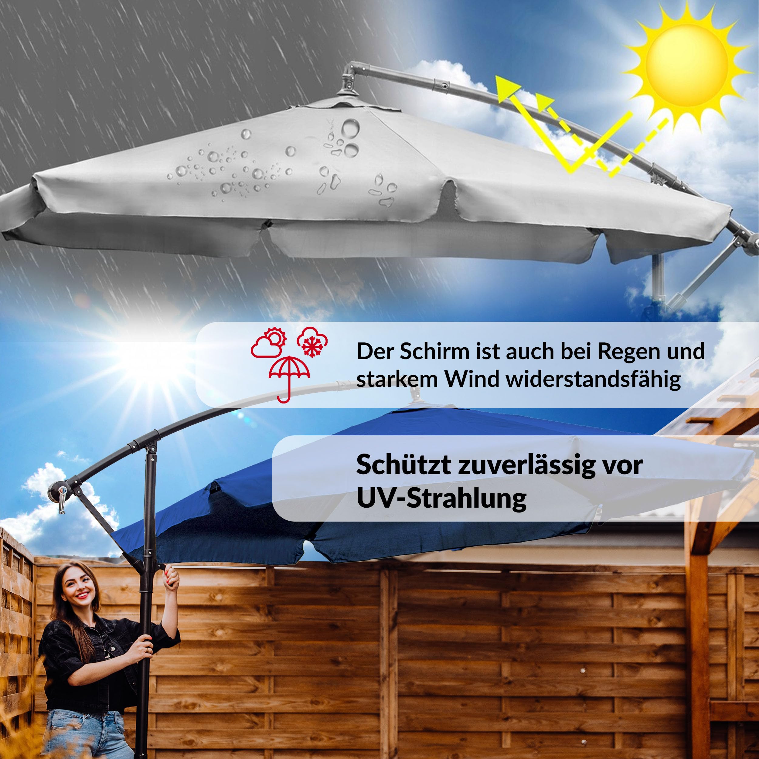 lehmann-lgagu-2430-ampelschirm-300-cm-mit-st-nder-kurbel-uv-schutz-2 image 3