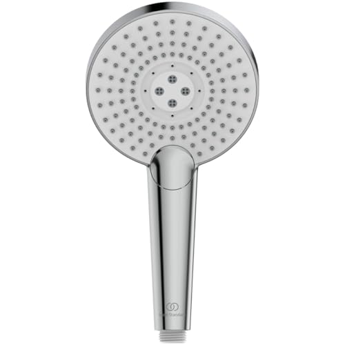 ideal-standard-idealrain-evo-jet-b1765aa-handbrause-set-125-mm-chrom-3-strahlig image 8