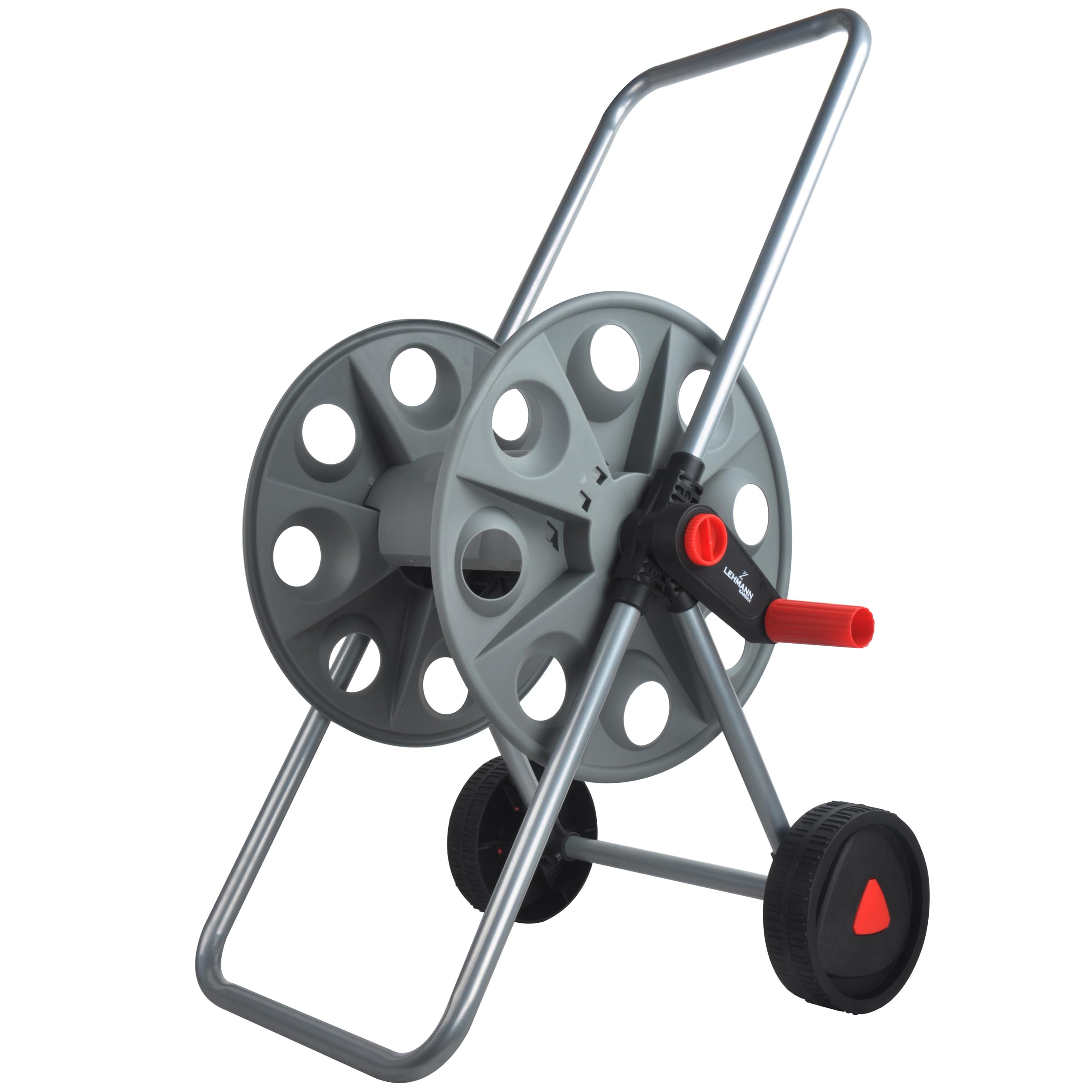 lehmann-schlauchwagen-45-m-metallrahmen-ohne-schlauch image 1