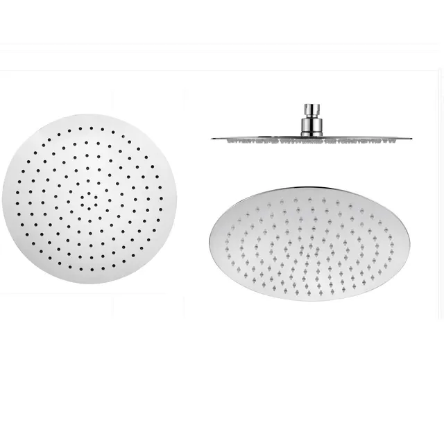gr-nblatt-shower-kopfbrause-300-mm-edelstahl-chrom-rund image 1