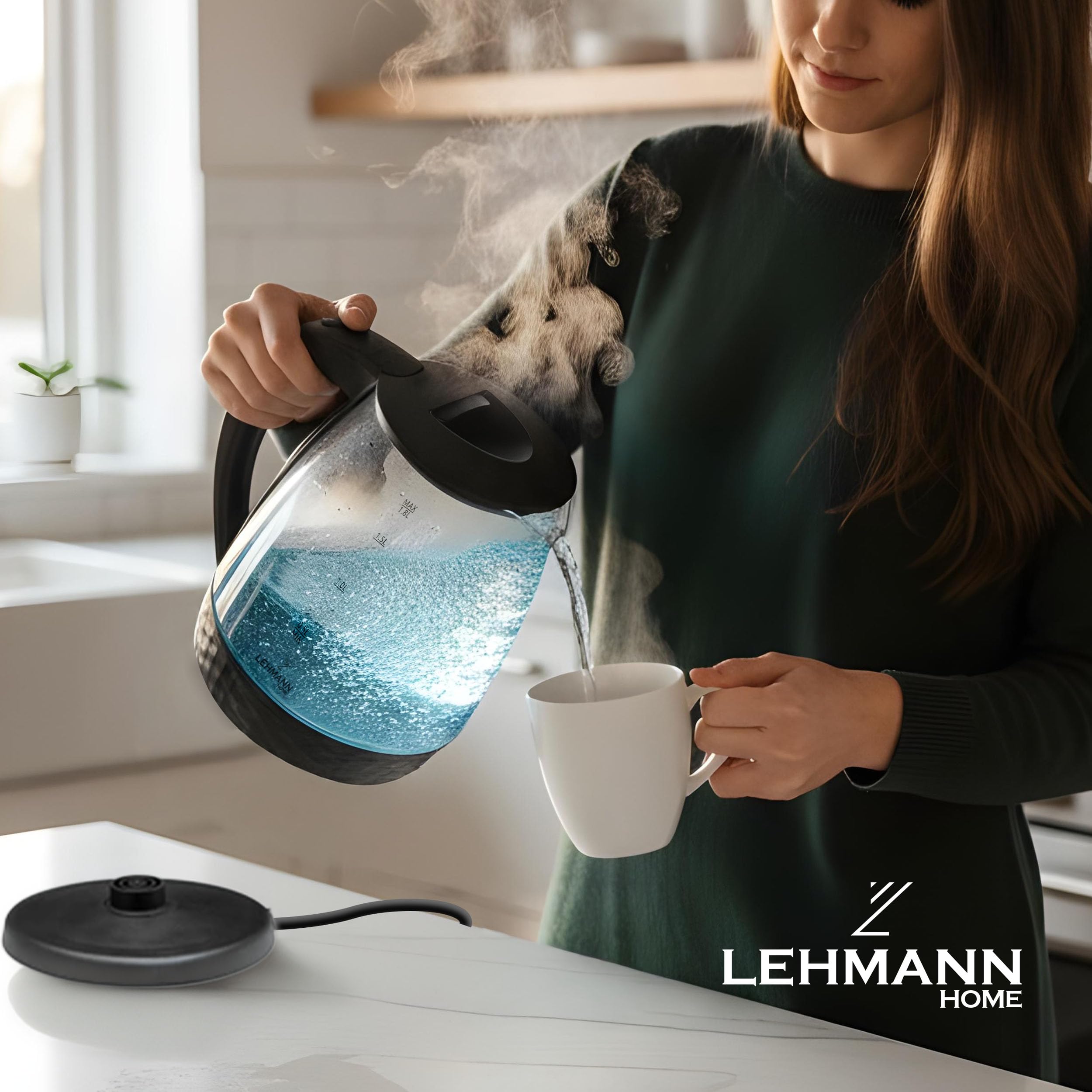 lehmann-lhoek-2220c-glas-wasserkocher-2l-led-2200w image 2