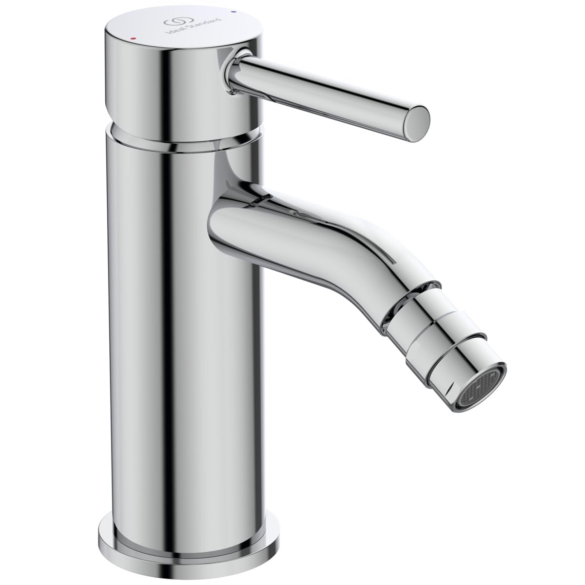 ideal-standard-ceraline-bidetarmatur-auslauf-74-mm-chrom image 1