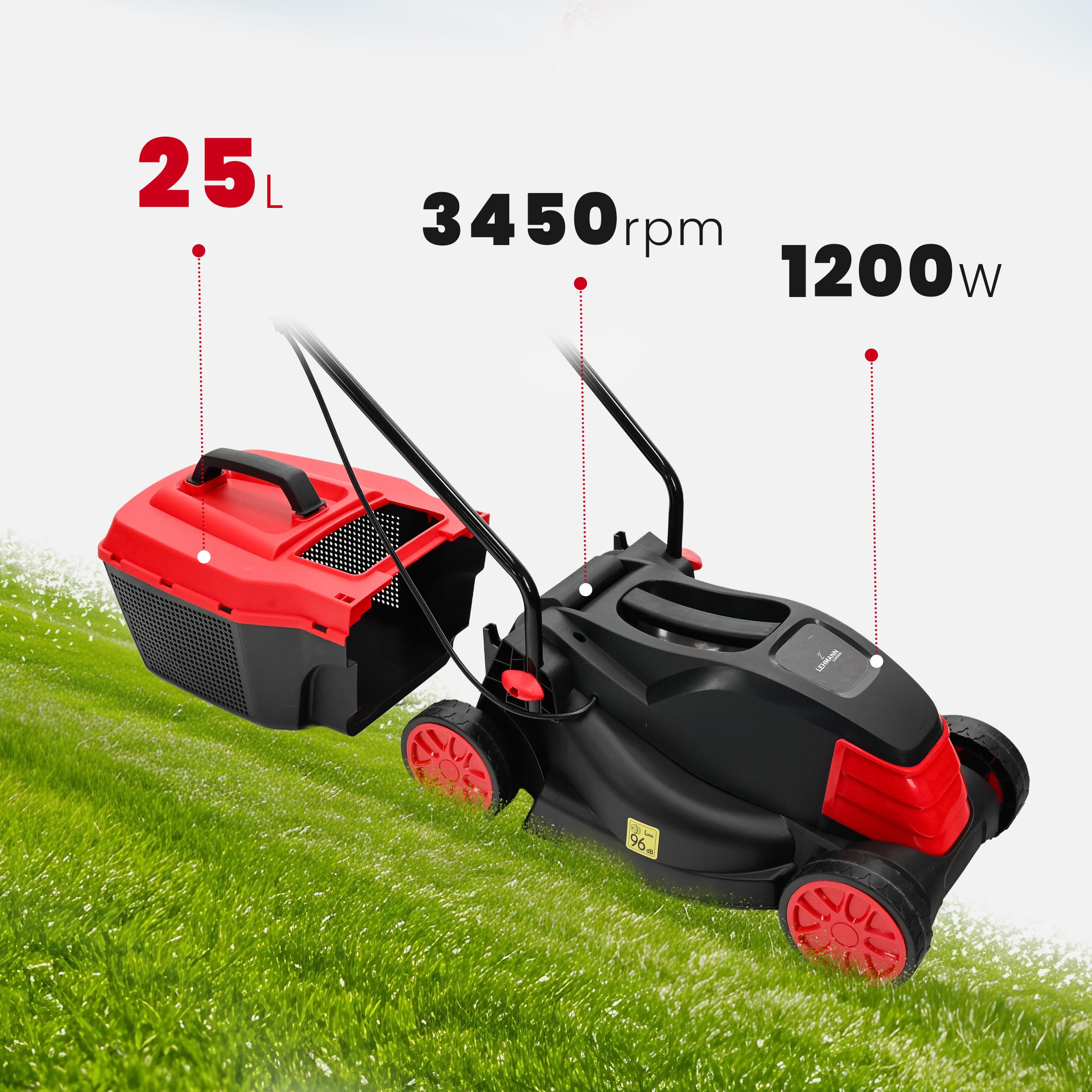 lehmann-elektro-rasenm-her-1200w-32cm-25l-bis-500m image 2