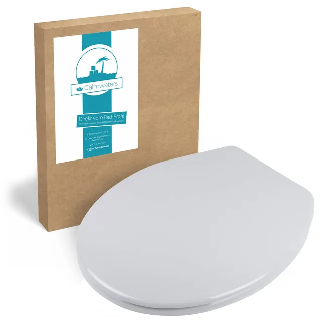 calmwaters-essential-soft-wc-sitz-softclose-manhattan-grau image 1