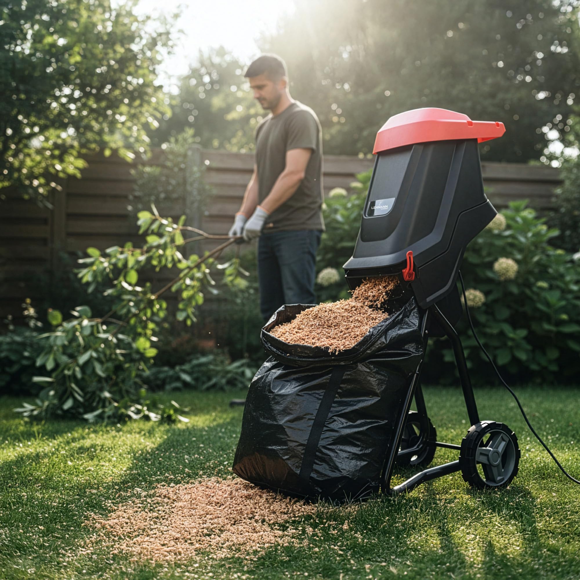 lehmann-gartenh-cksler-elektrisch-2600w-45mm-45l-fangkorb image 2