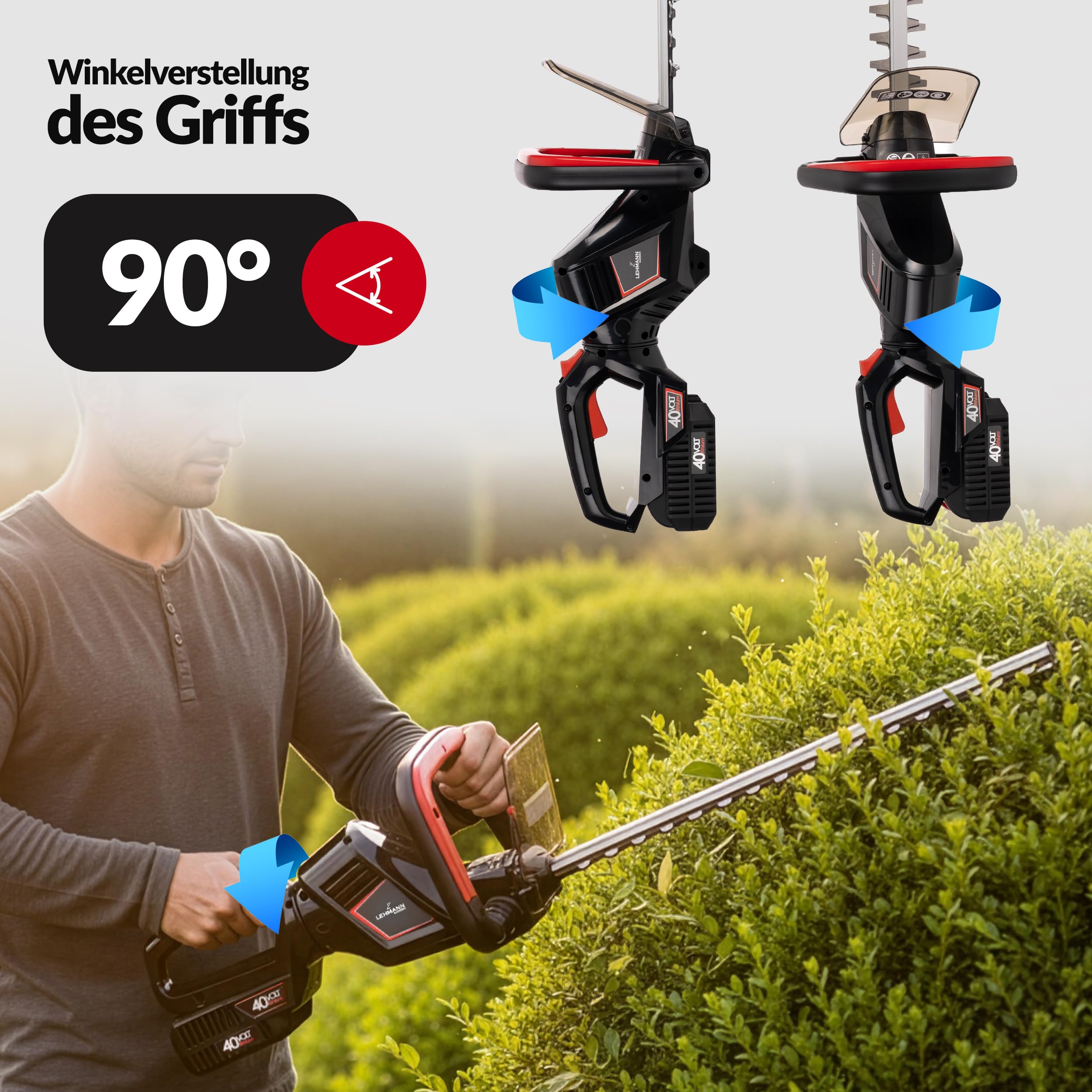 lehmann-lgaht-4045-set-akku-heckenschere-40v-set-55-cm image 4