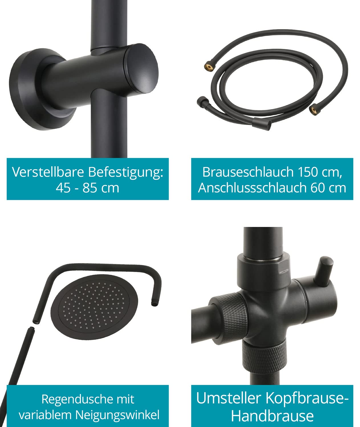calmwaters-regendusche-set-schwarz-kopf-handbrause-aufputz image 4
