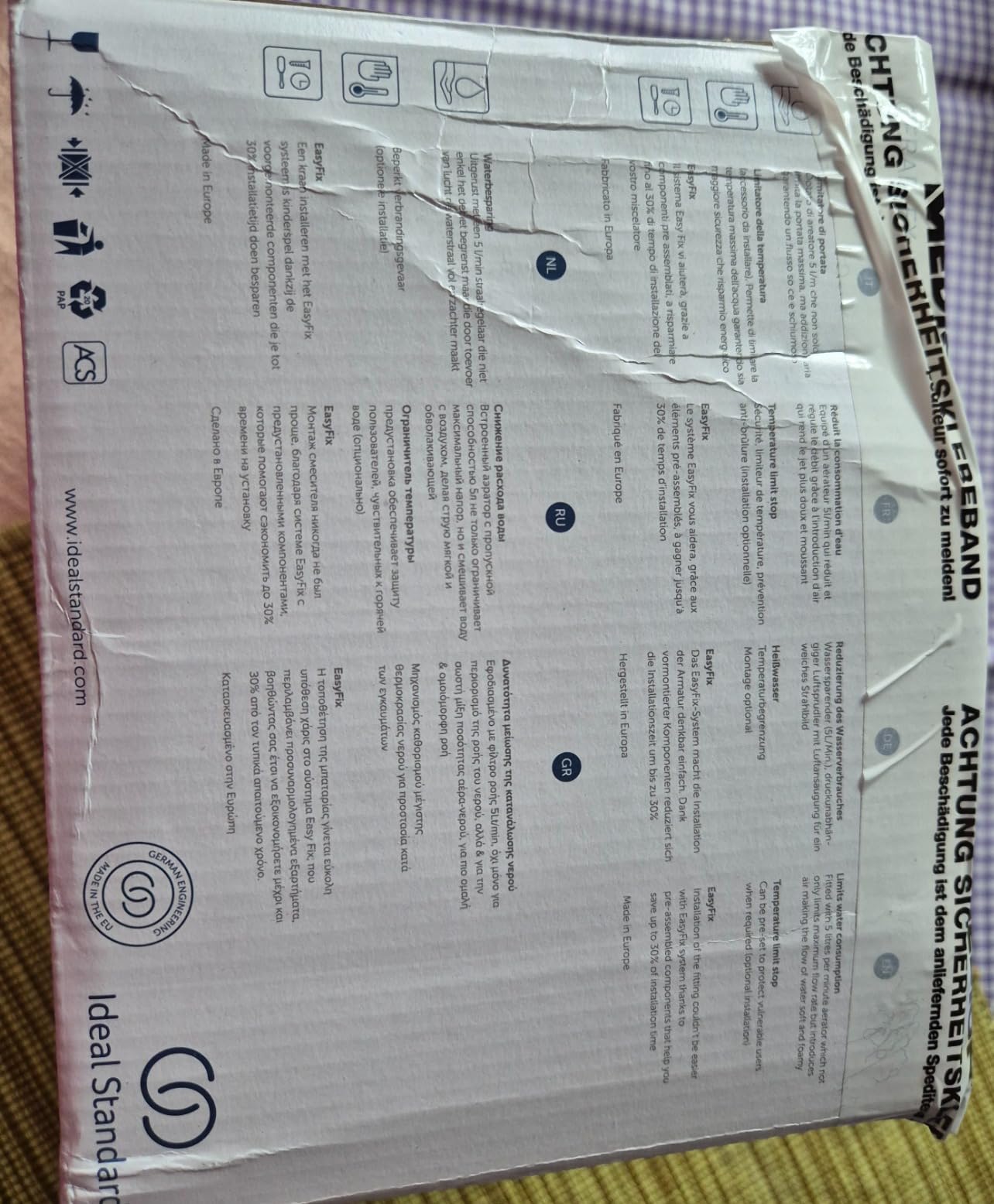 Lässt sich fein regeln