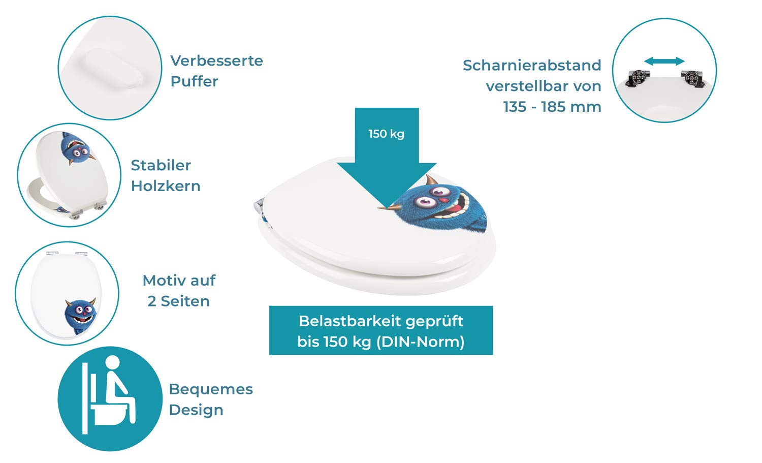calmwaters-monster-h-rnchen-wc-sitz-o-form-mit-absenkautomatik image 3