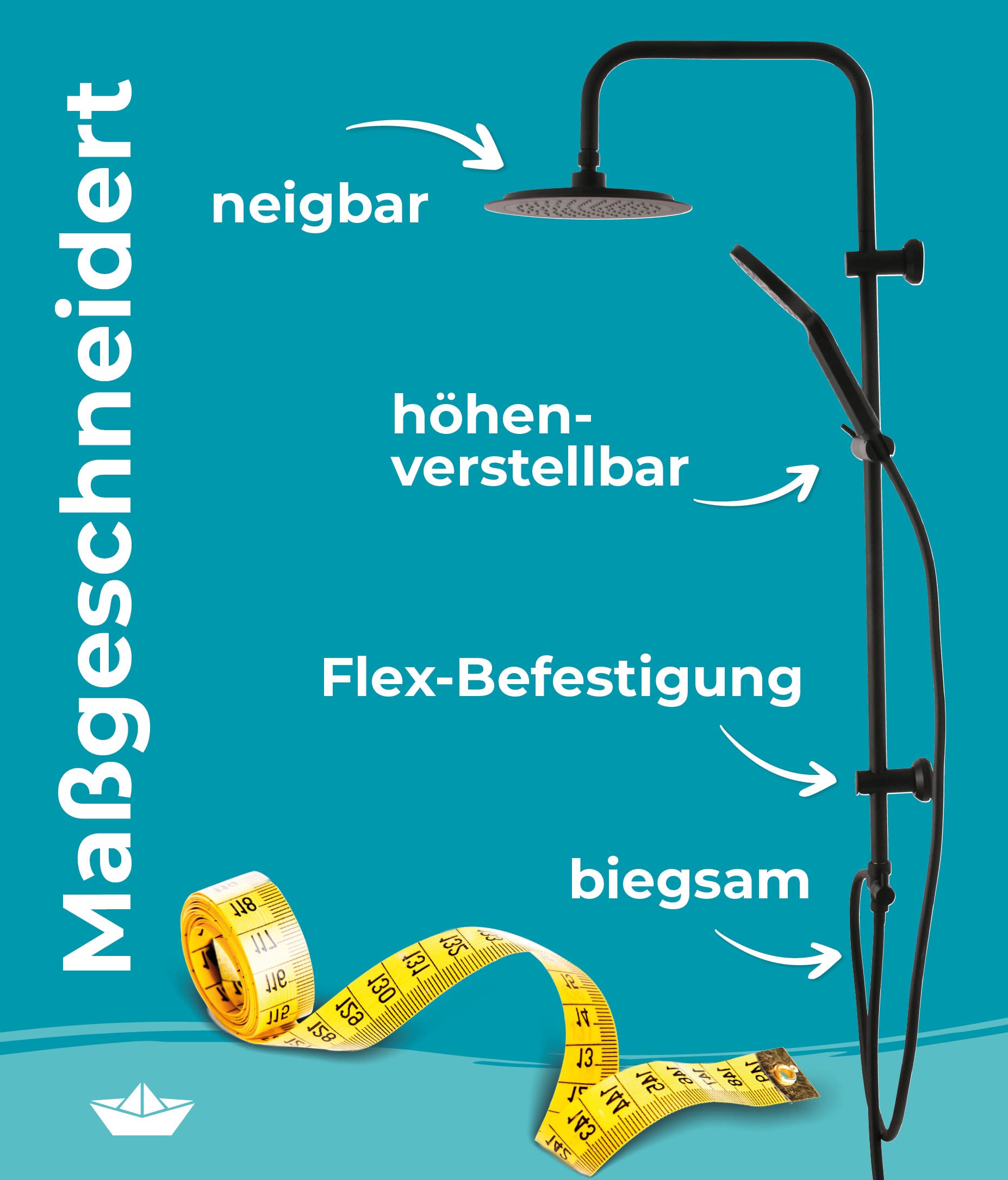 calmwaters-honest-2-duschsystem-schwarz-matt-3-strahlarten image 4