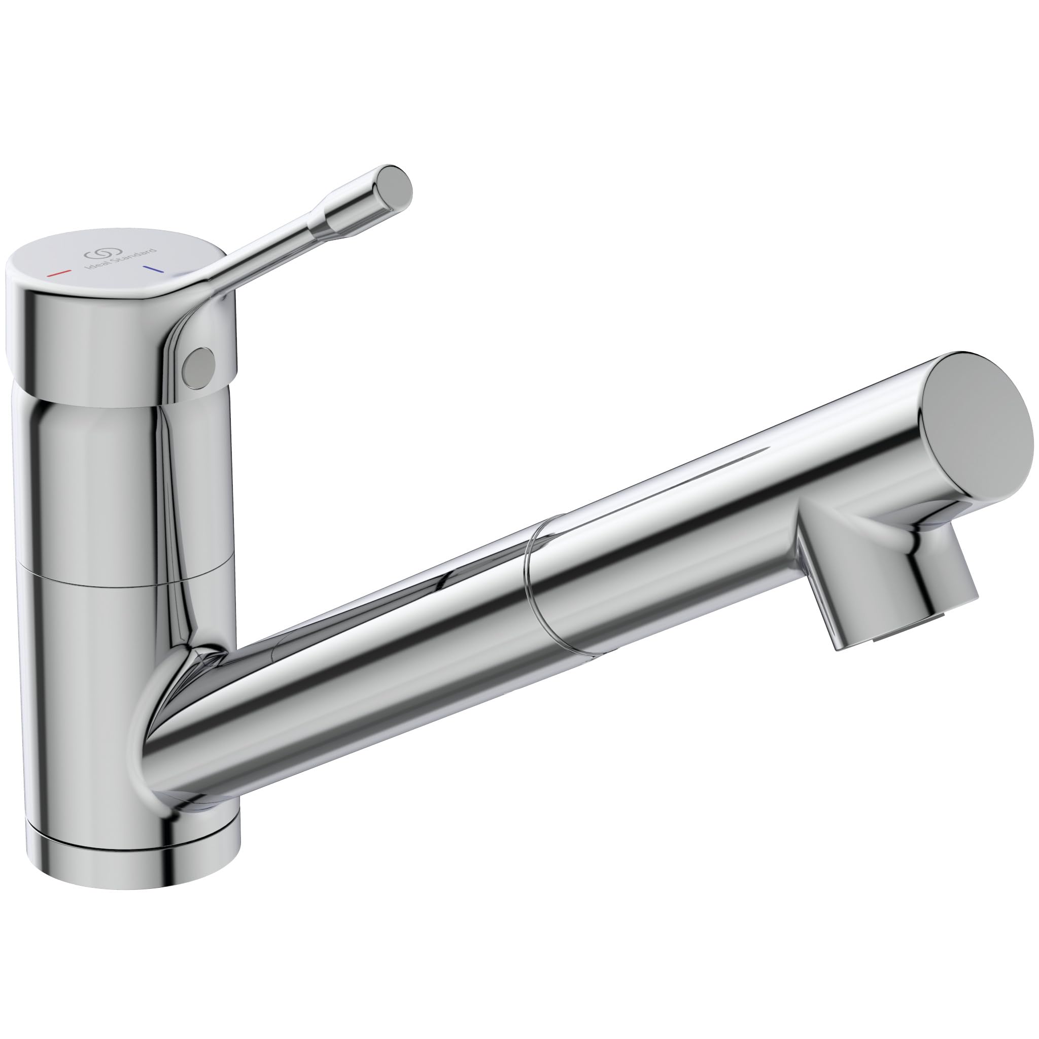 ideal-standard-ceralook-k-chenarmatur-ausziehbar-chrom-hoch image 6