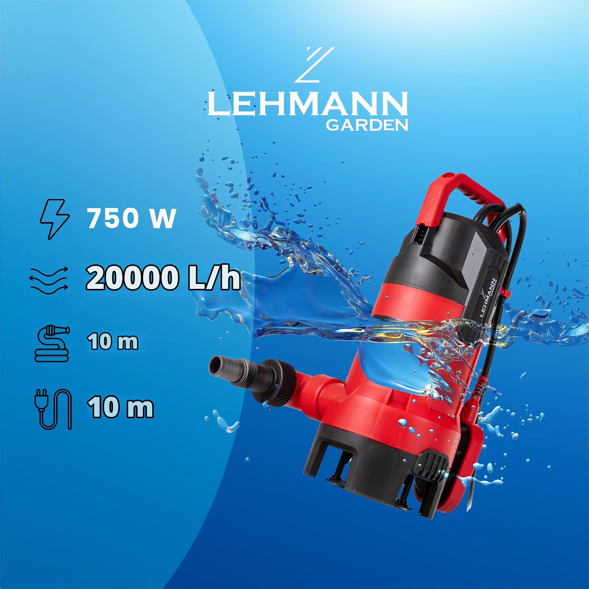 lehmann-tauchpumpe-750w-20000l-h-schmutzwasser-mit-schwimmer image 4