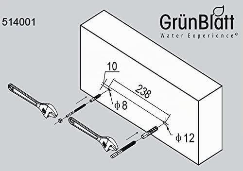 gr-nblatt-bath-h-nge-waschtisch-36cm-rechts-nano-keramik image 6