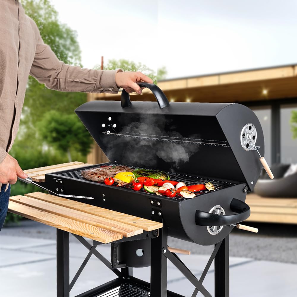 lehmann-holzkohlegrill-xl-grillwagen-deckel-71x35cm image 4