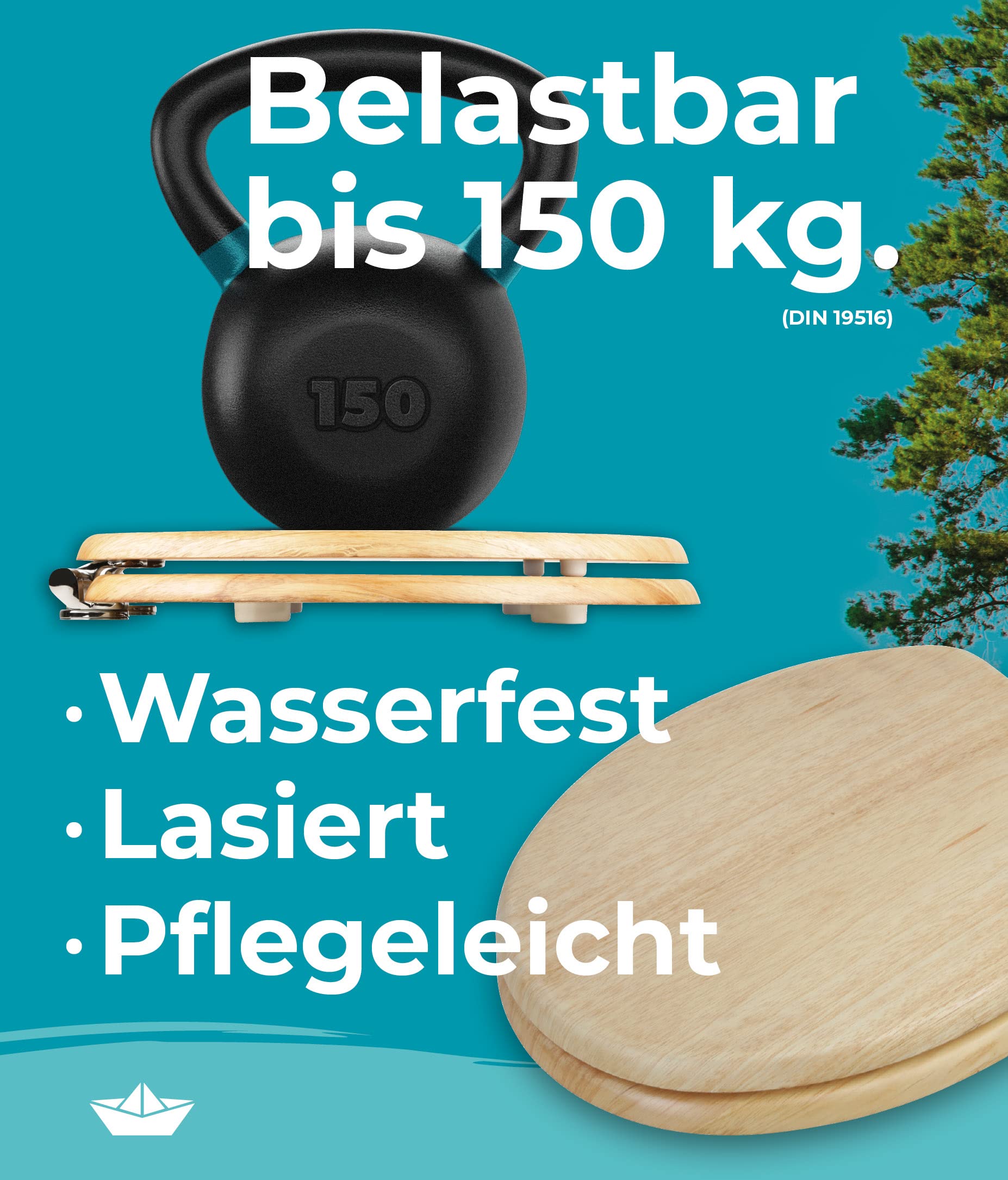 calmwaters-wc-sitz-26lp2846-holzsitz-kiefer-absenkautomatik image 6