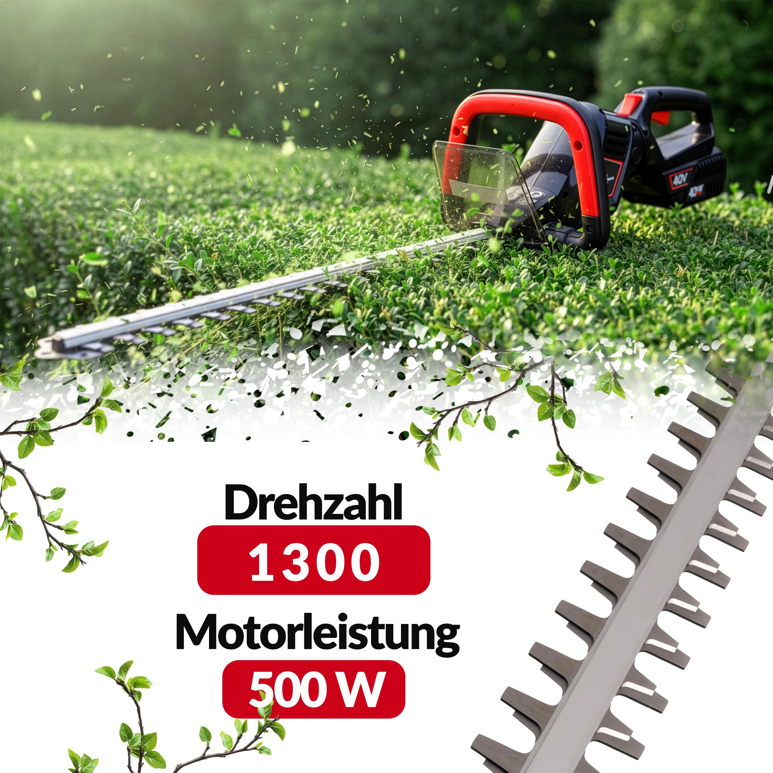 lehmann-lgaht-4045-set-akku-heckenschere-40v-set-55-cm image 7