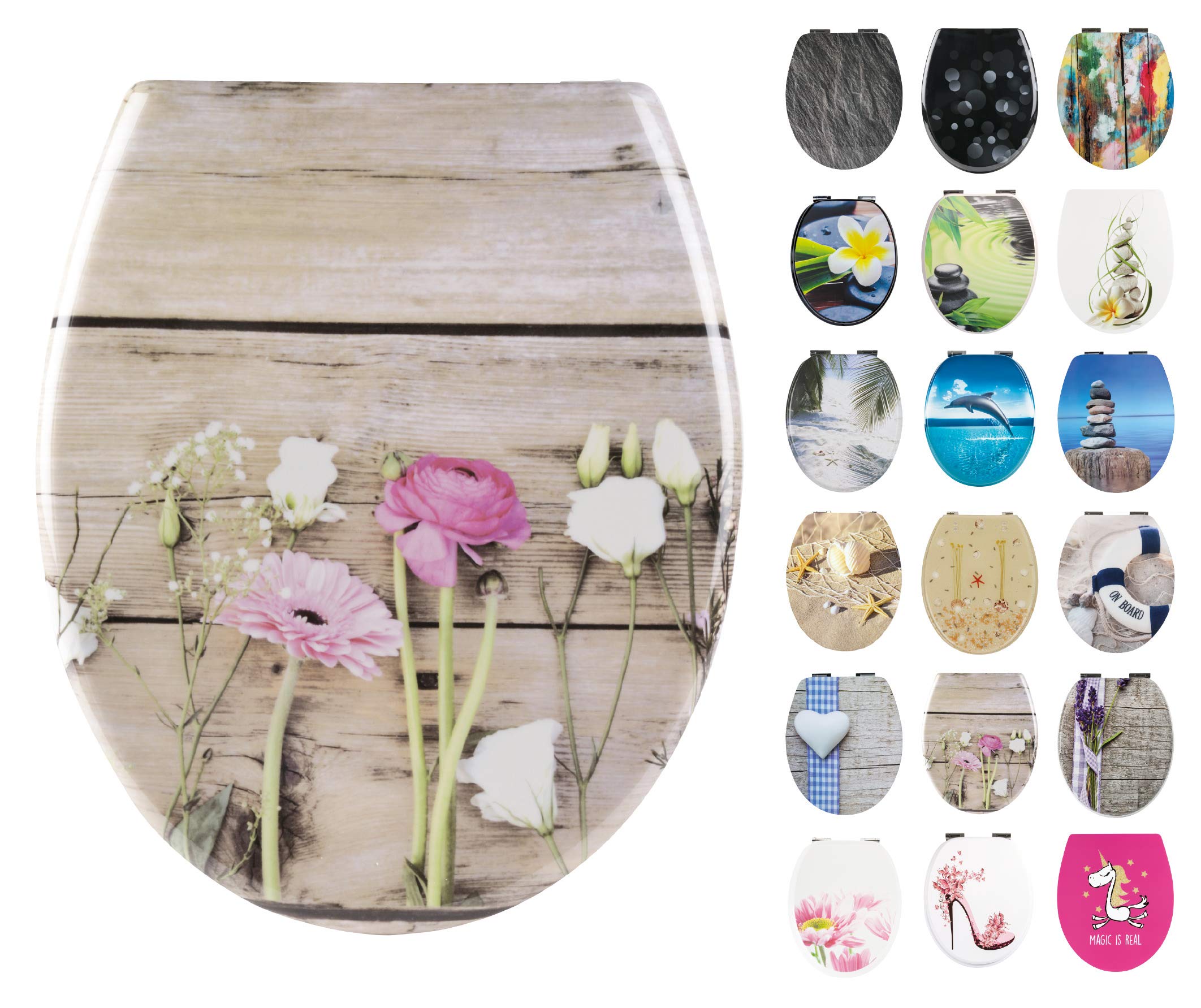 calmwaters-wc-sitz-wild-flower-wc-sitz-motiv-duroplast-o-form image 5
