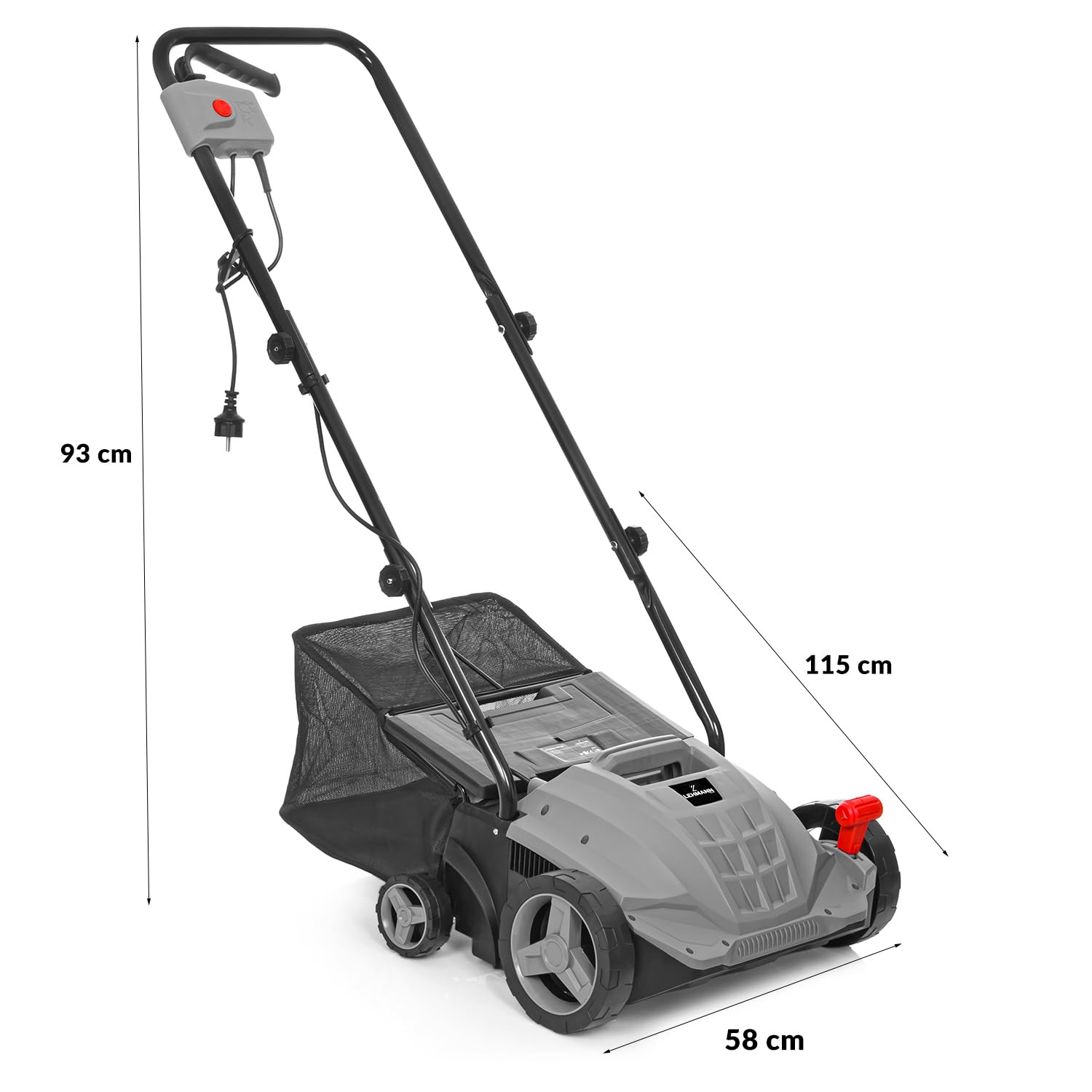 lehmann-elektro-vertikutierer-1500w-32cm-2-in-1-mit-fangkorb image 3