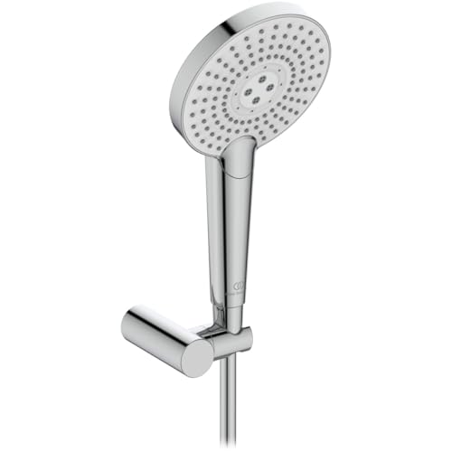 ideal-standard-idealrain-evo-jet-b1765aa-handbrause-set-125-mm-chrom-3-strahlig image 6