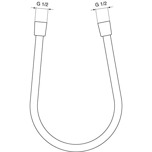 ideal-standard-idealrain-idealflex-brauseschlauch-a3330aa-1600-mm-chrom image 5